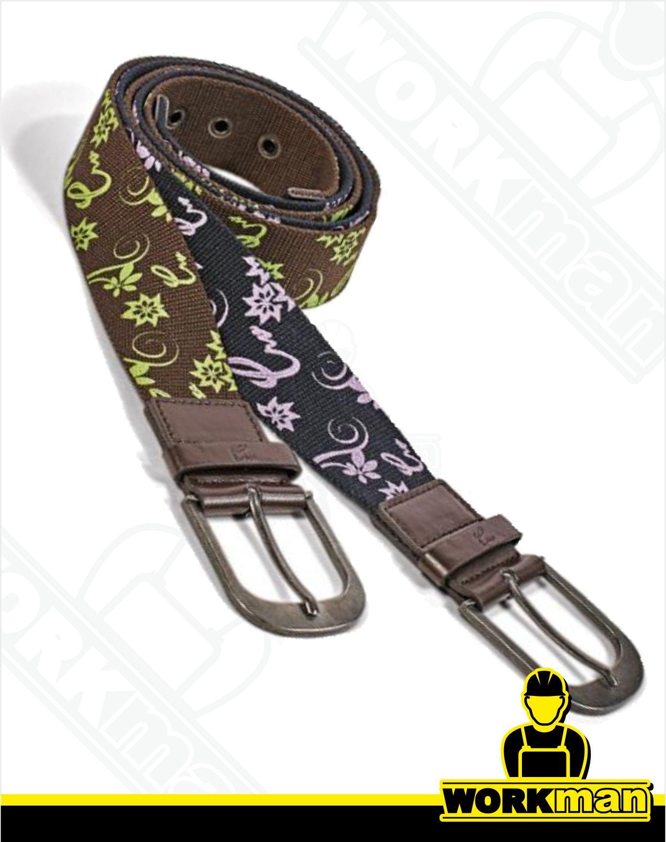 Dámsky plátený opasok YOWIE Červa