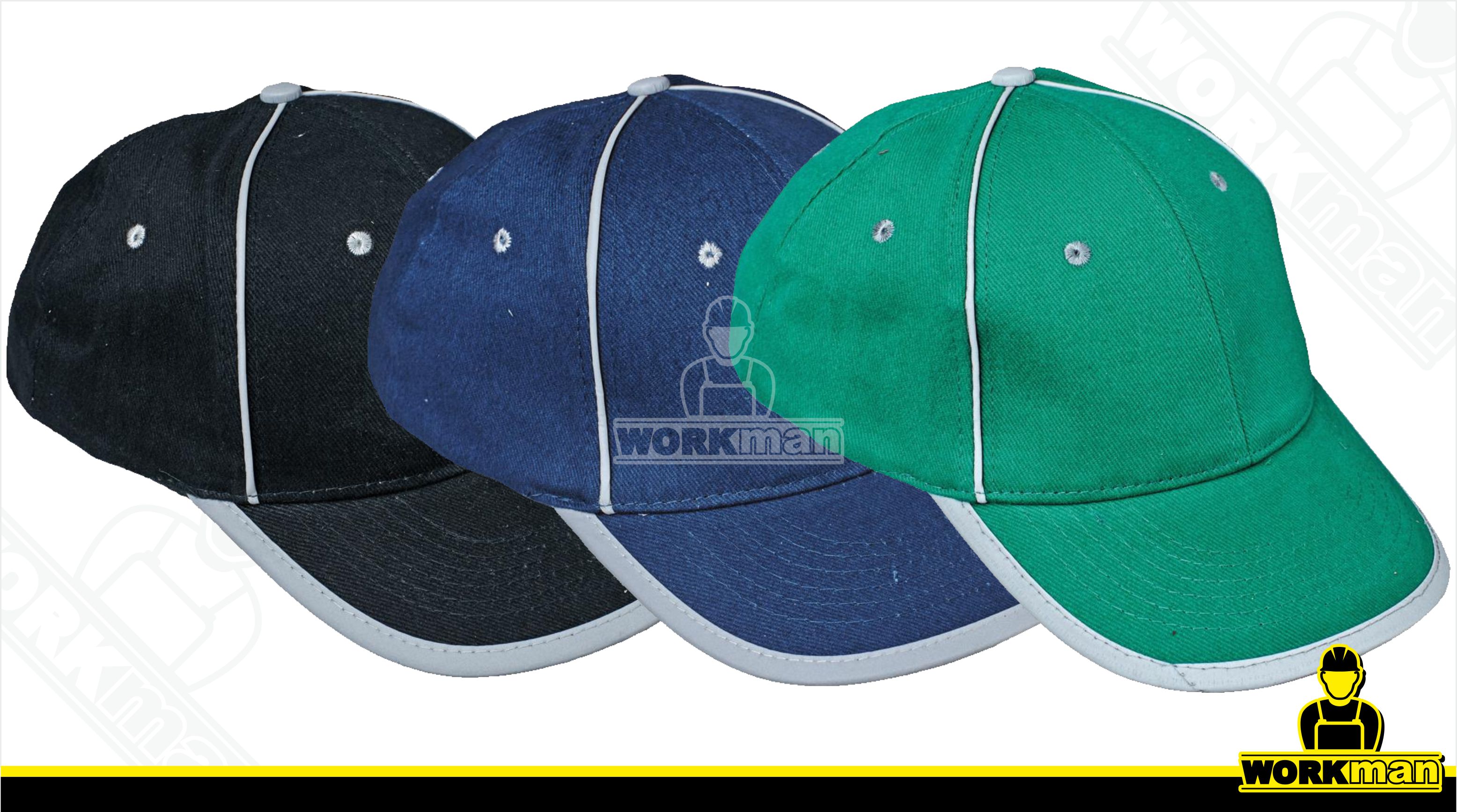 Šiltovka s reflexnými doplnkami RIOM Červa