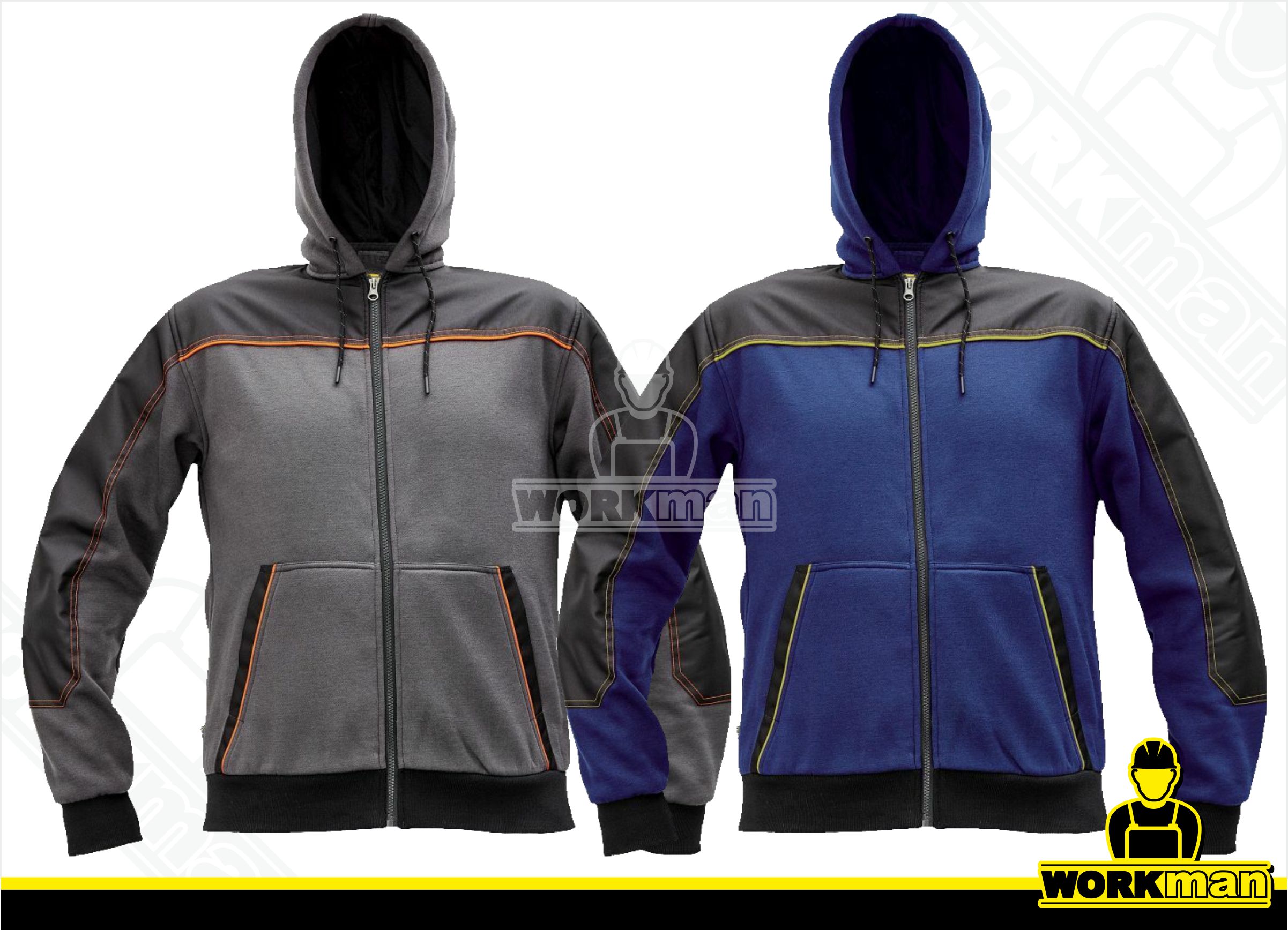 Pánska mikina CREMORNE Červa