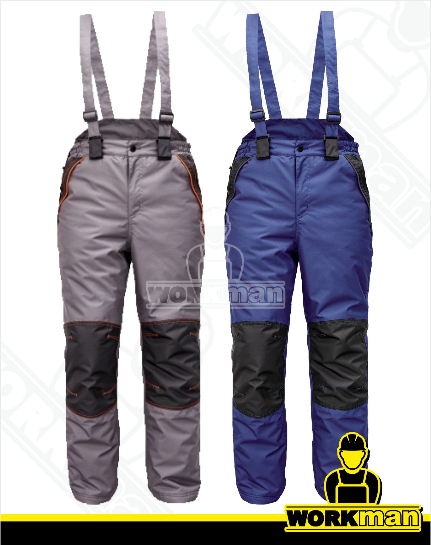 Zateplené nohavice CREMORNE Červa