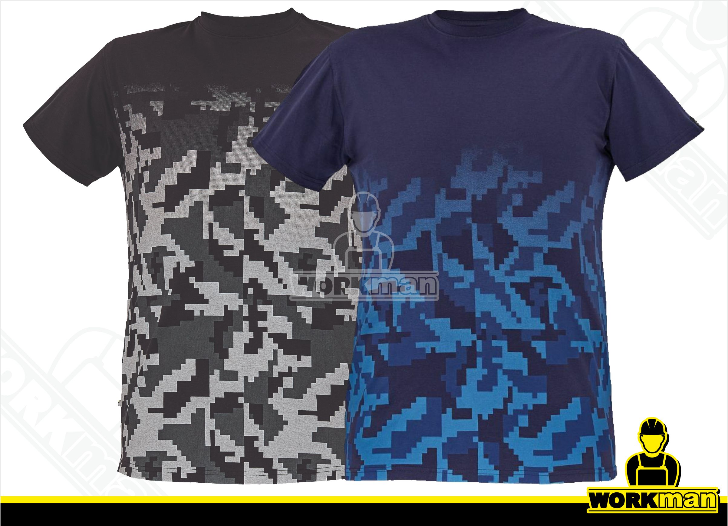 Maskáčové tričko NEURUM CAMOUFLAGE Červa