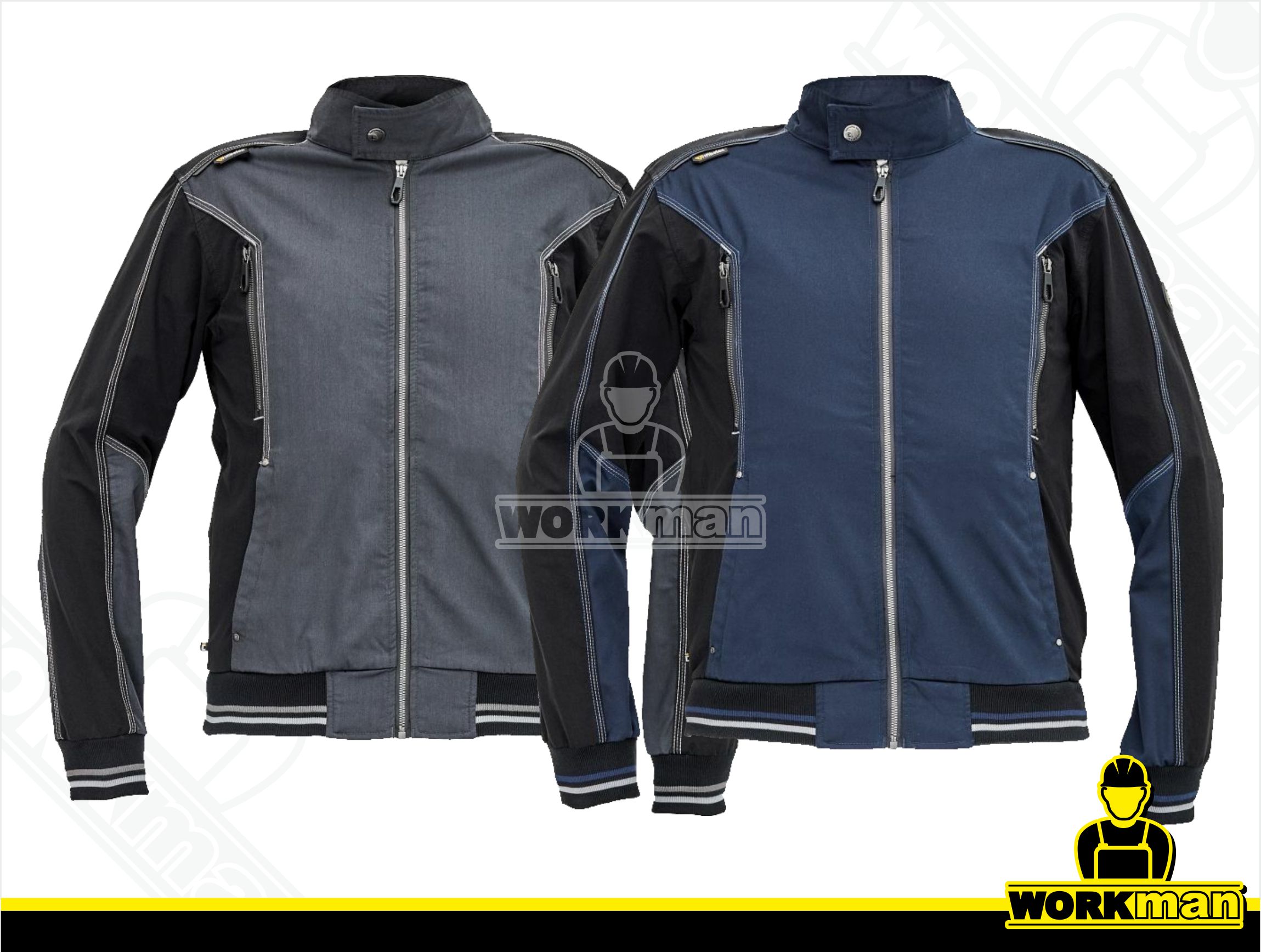 Strečová montérková bunda NEURUM CLASSIC Červa