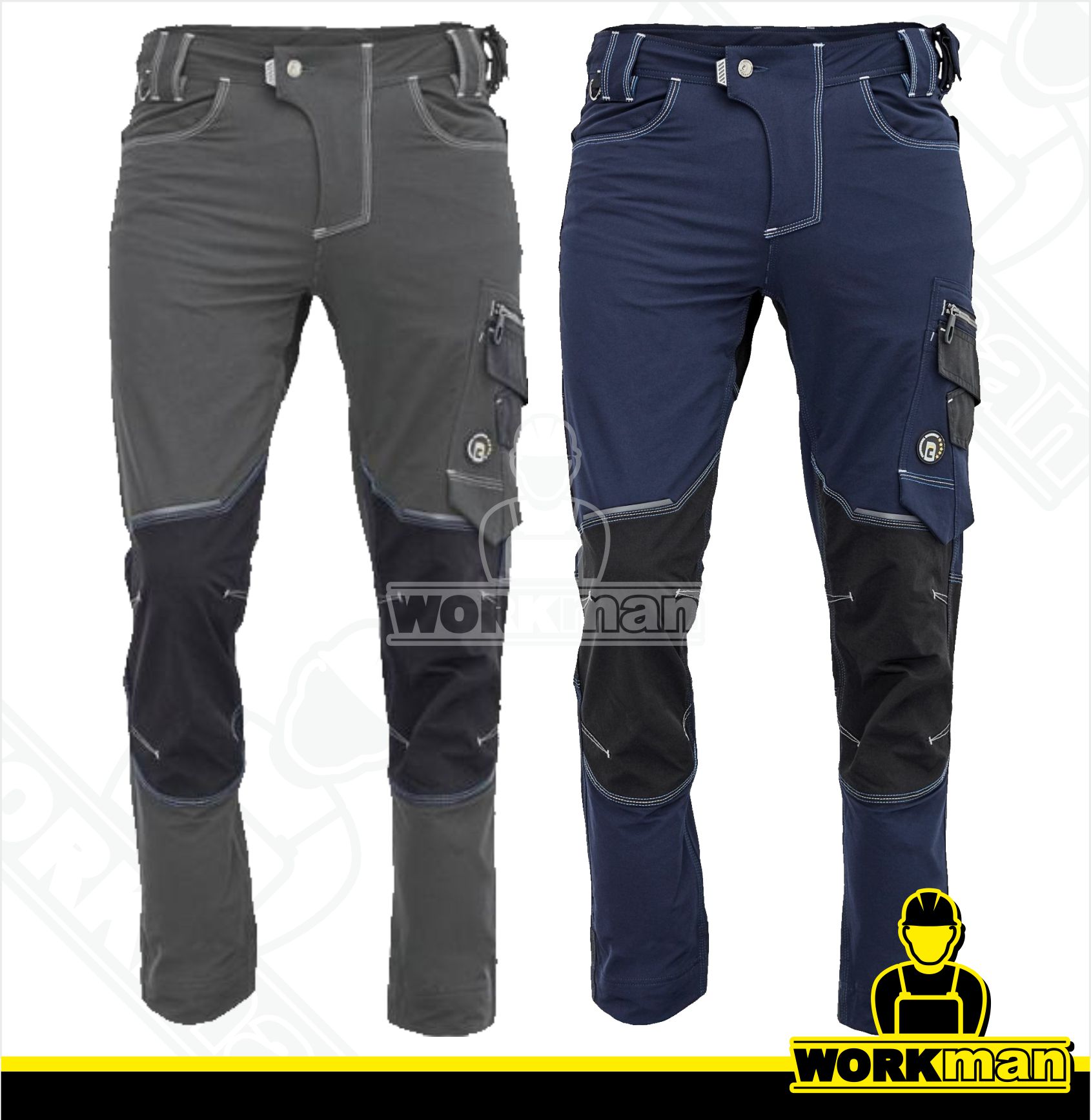 Strečové nylonové nohavice NEURUM PERFORMANCE do pása Červa