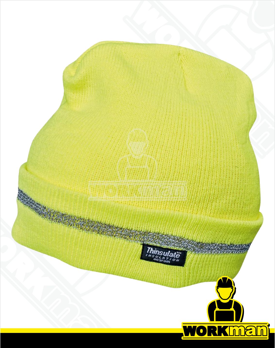 Reflexná čiapka TURIA Červa