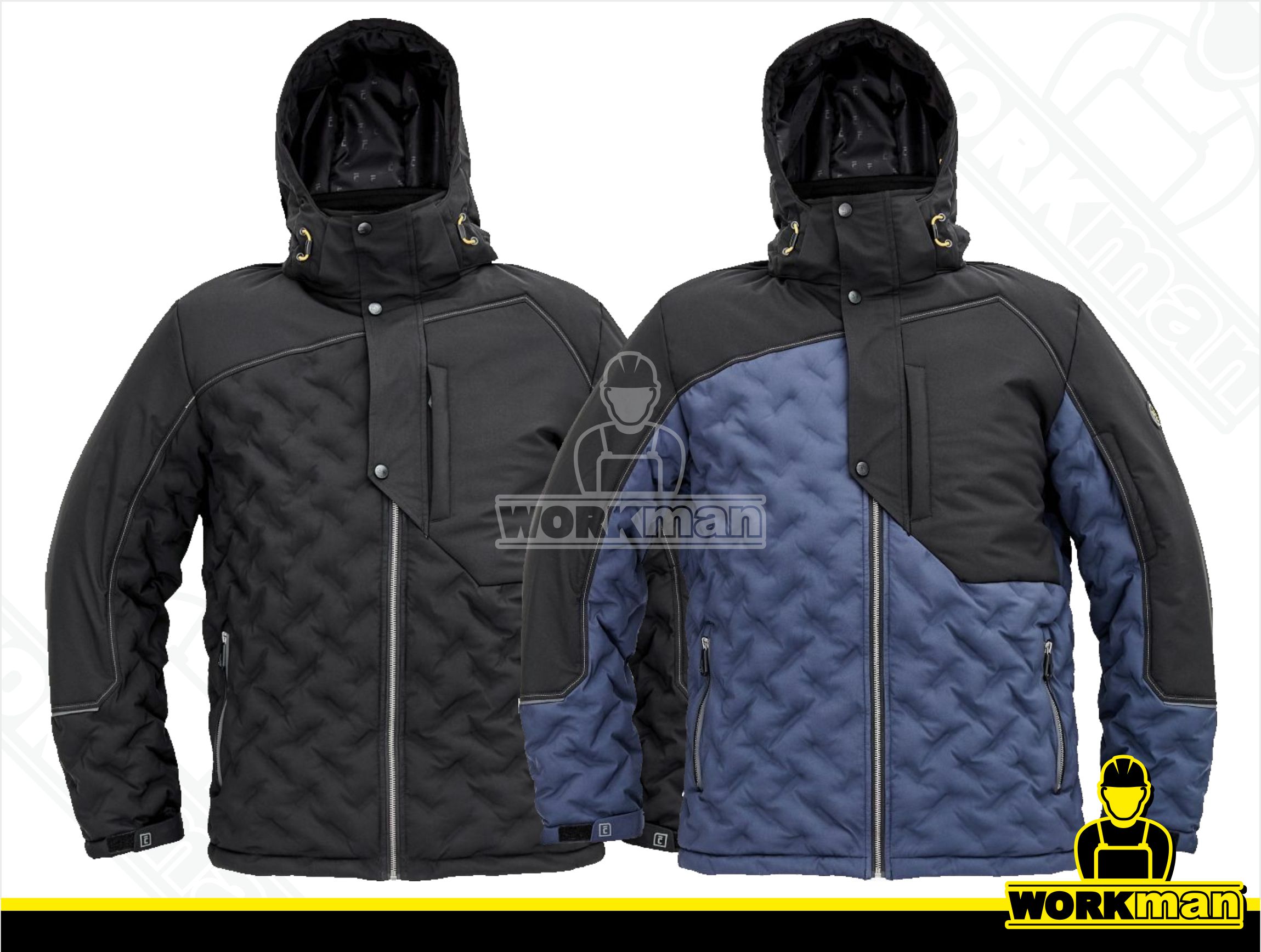 Zateplená softshellová bunda NEURUM Červa