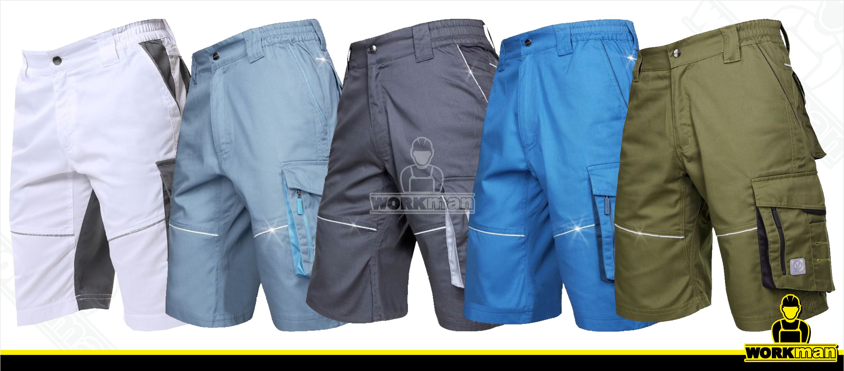 Montérkové šortky SUMMER ARDON