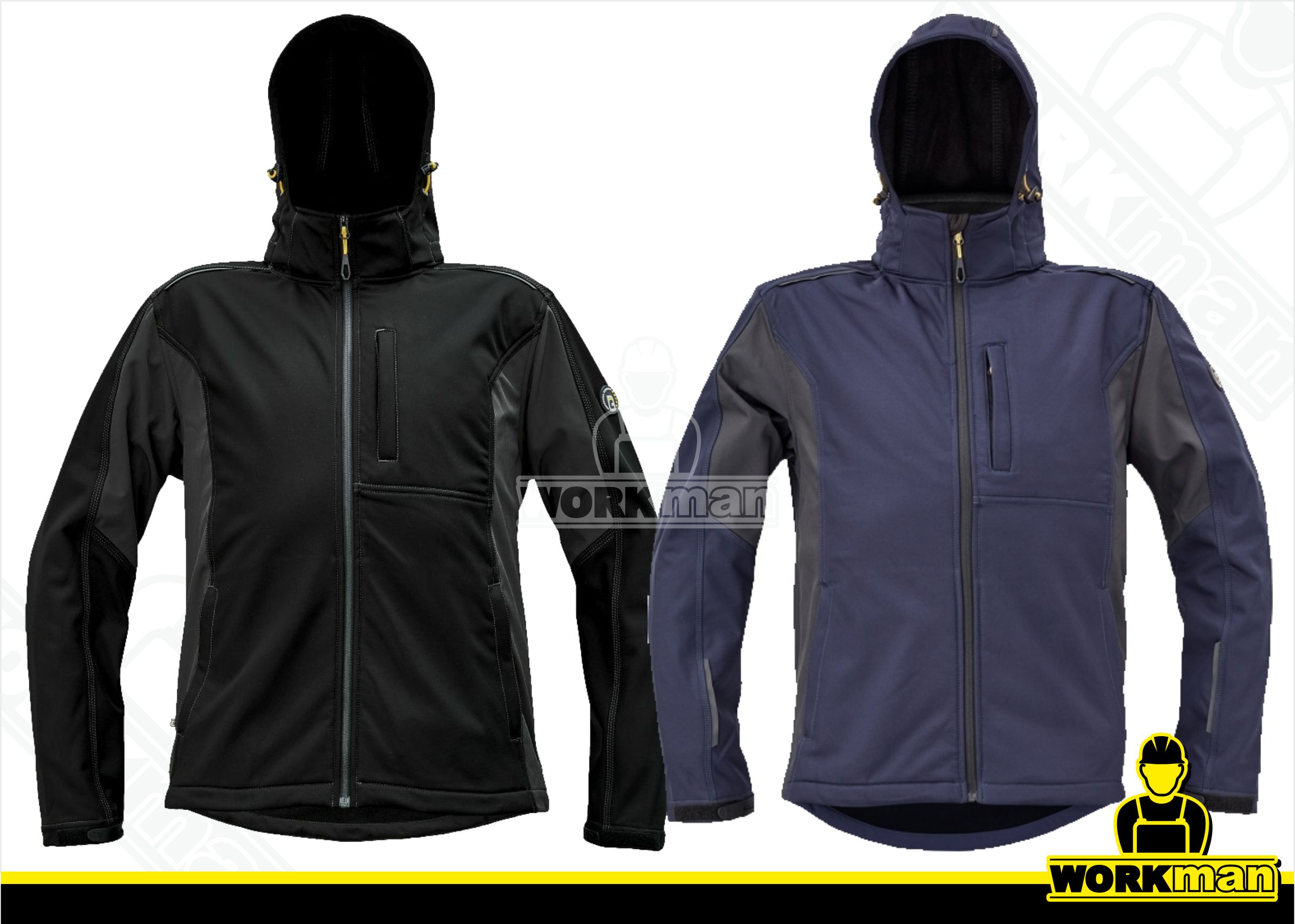 Softshellová bunda DAYBORO Červa