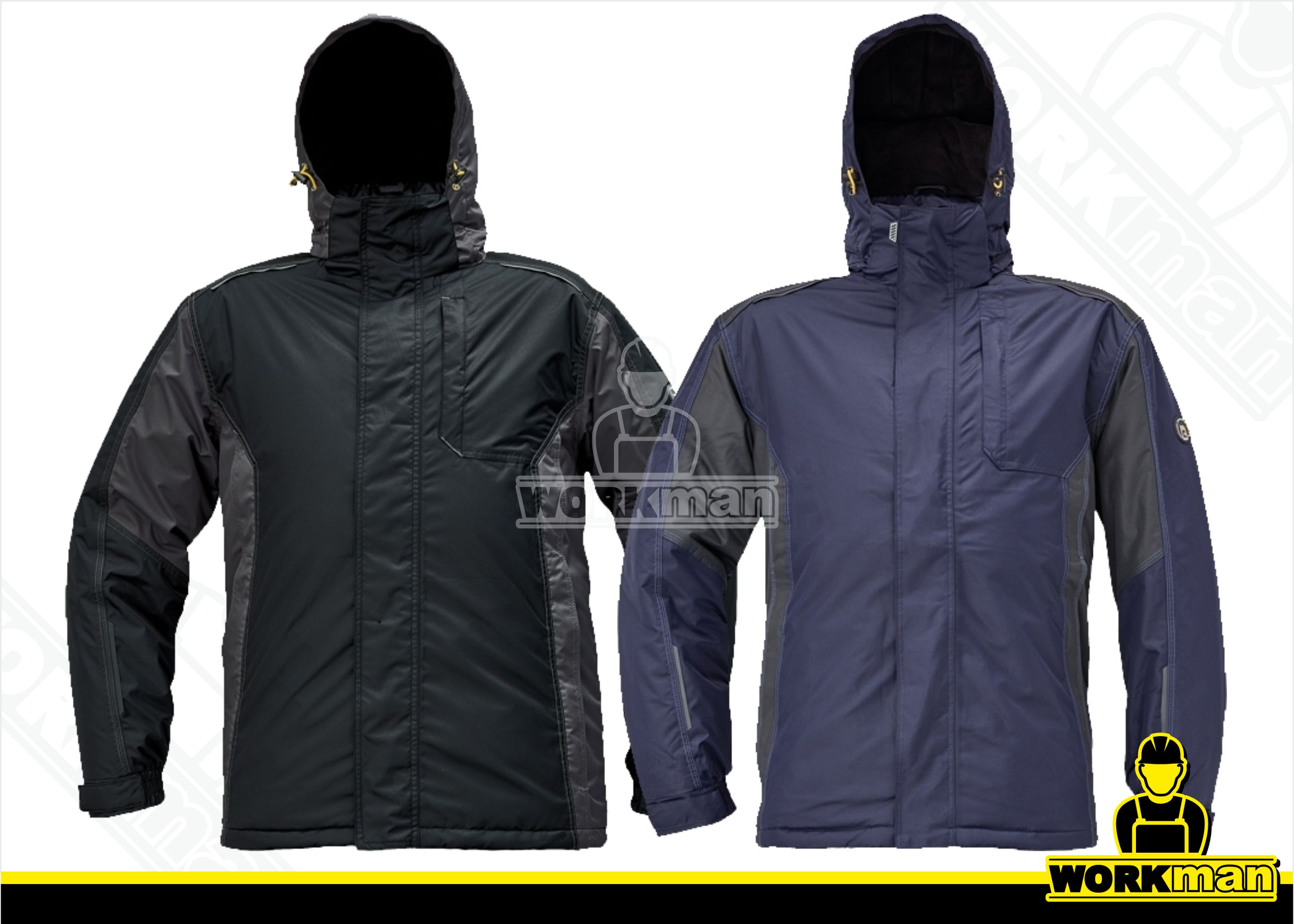 Zateplená bunda DAYBORO parka Červa