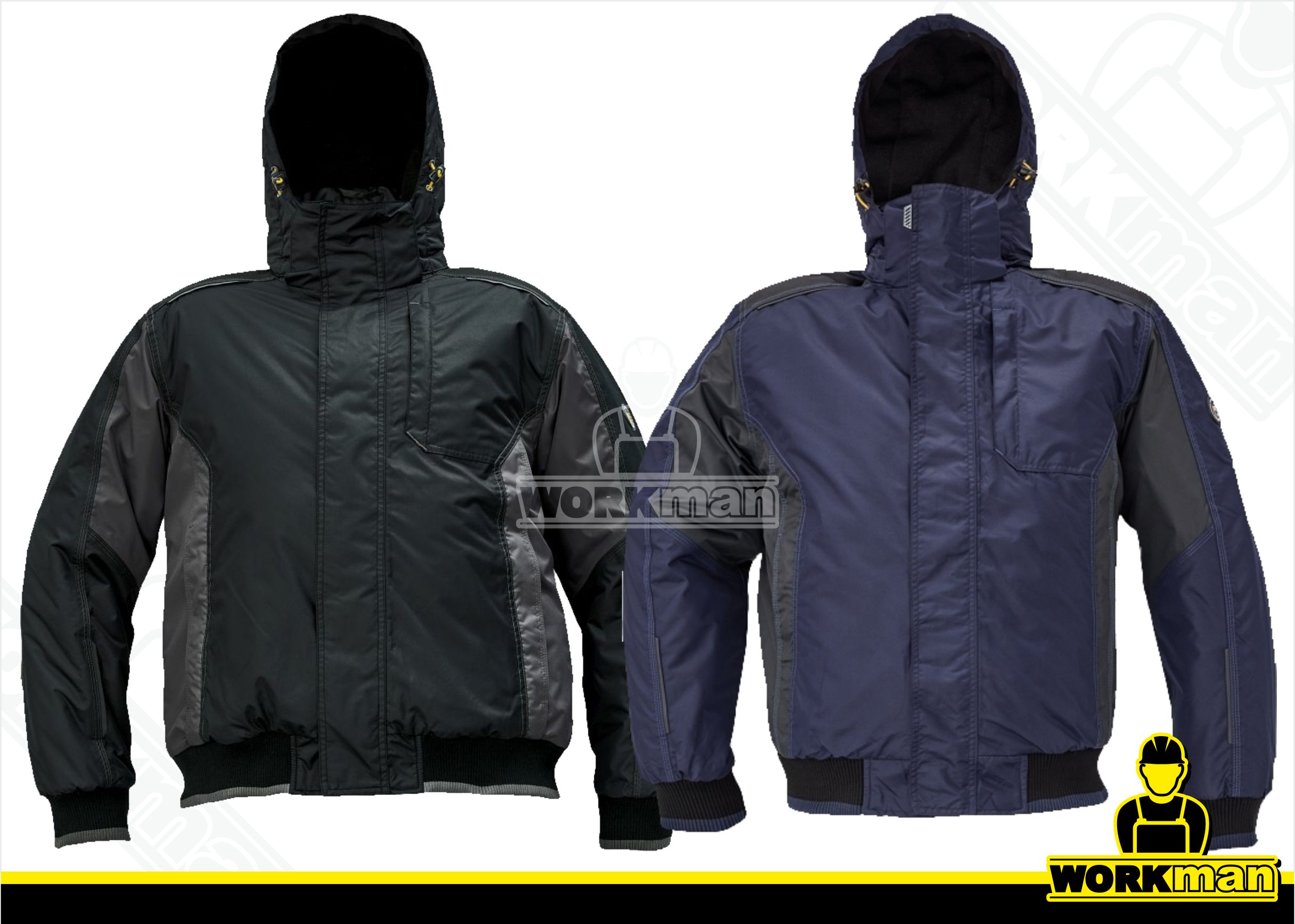 Zateplená bunda DAYBORO PILOT Červa