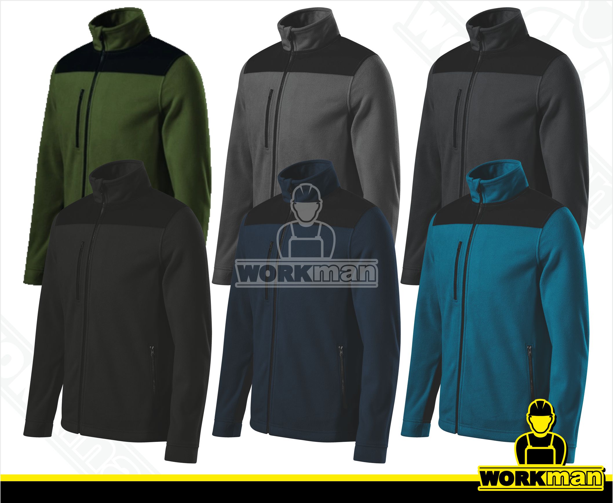 Unisex fleece bunda EFFECT Rimeck