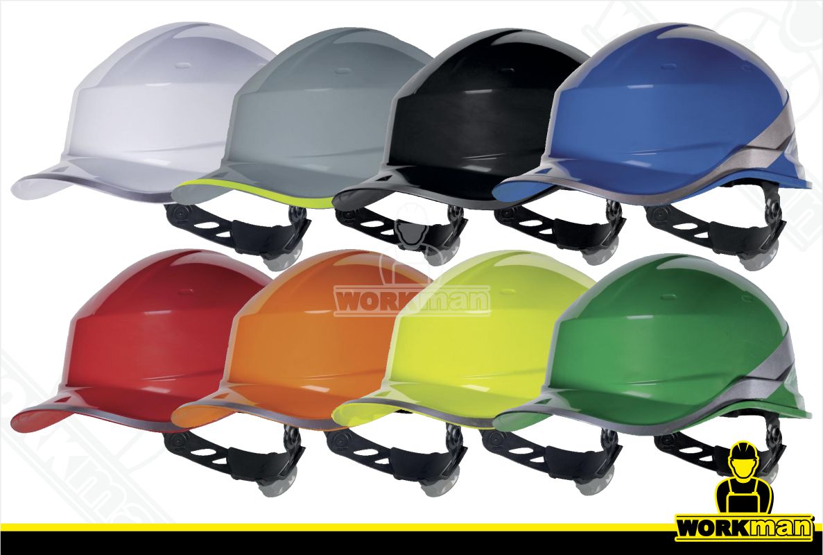 Reflexná bezpečnostná prilba BASEBALL DIAMOND V Deltaplus