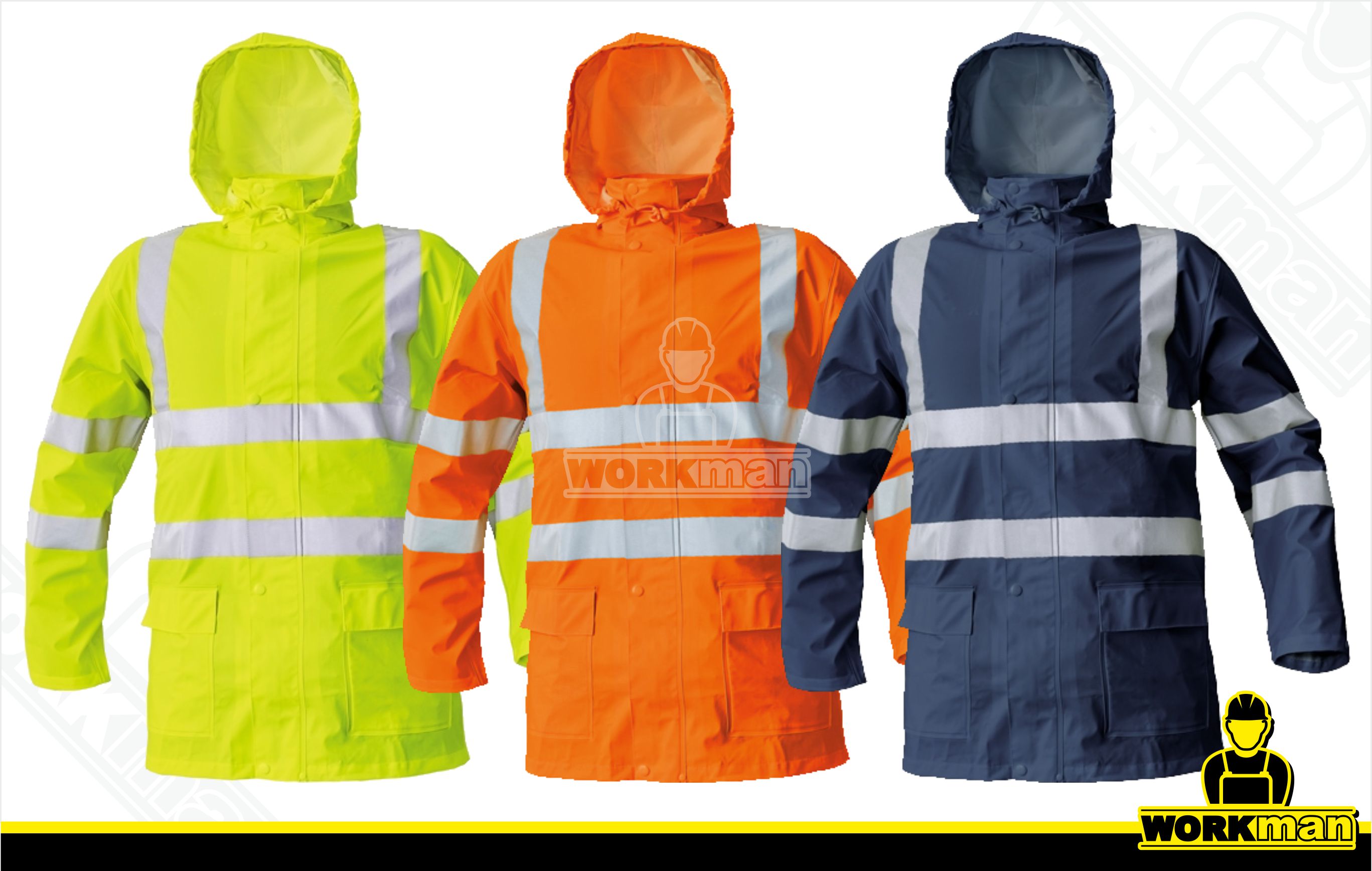 Reflexný nepremokavý set SIRET Červa