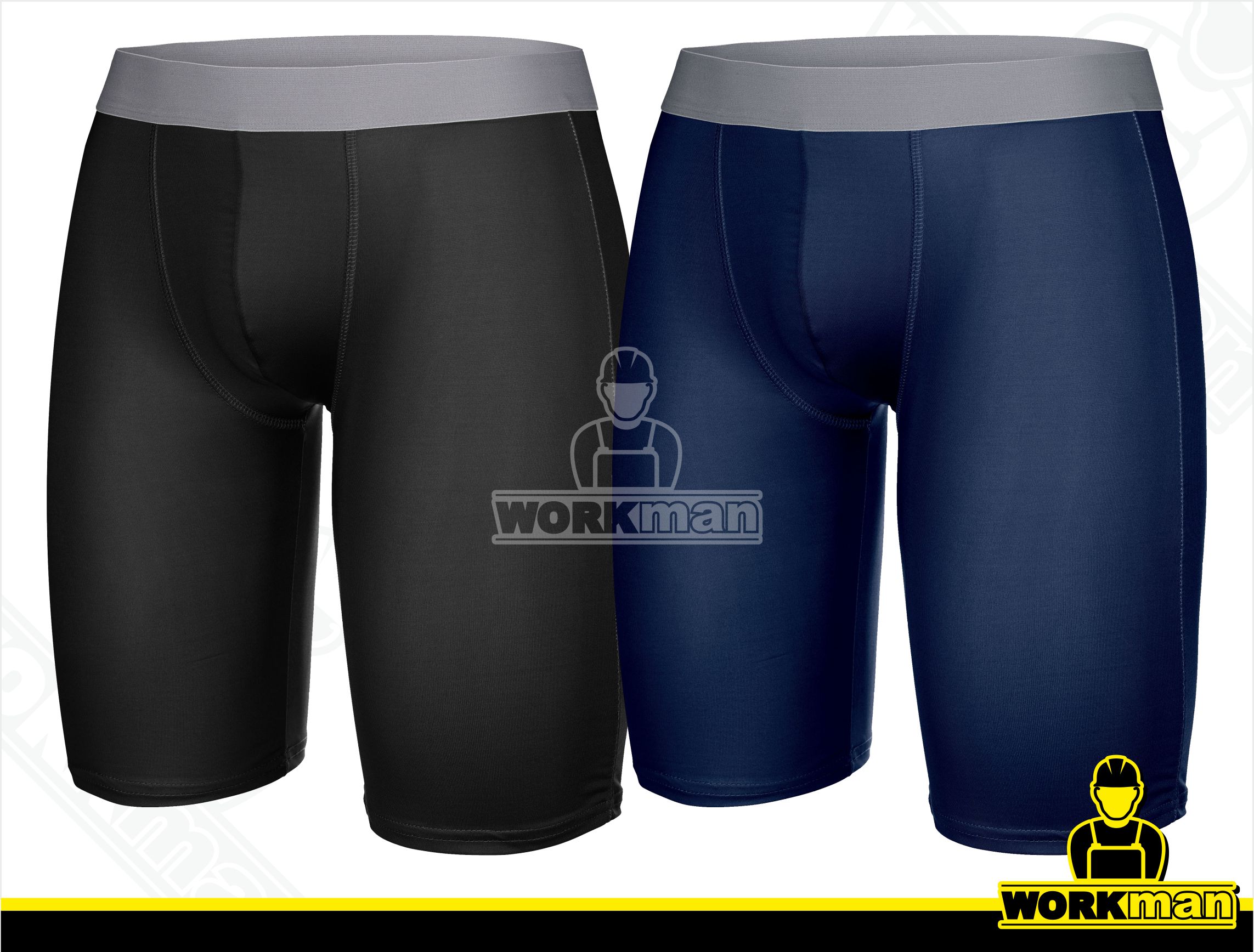 Pánske funkčné spodné šortky PA07 ProAct -