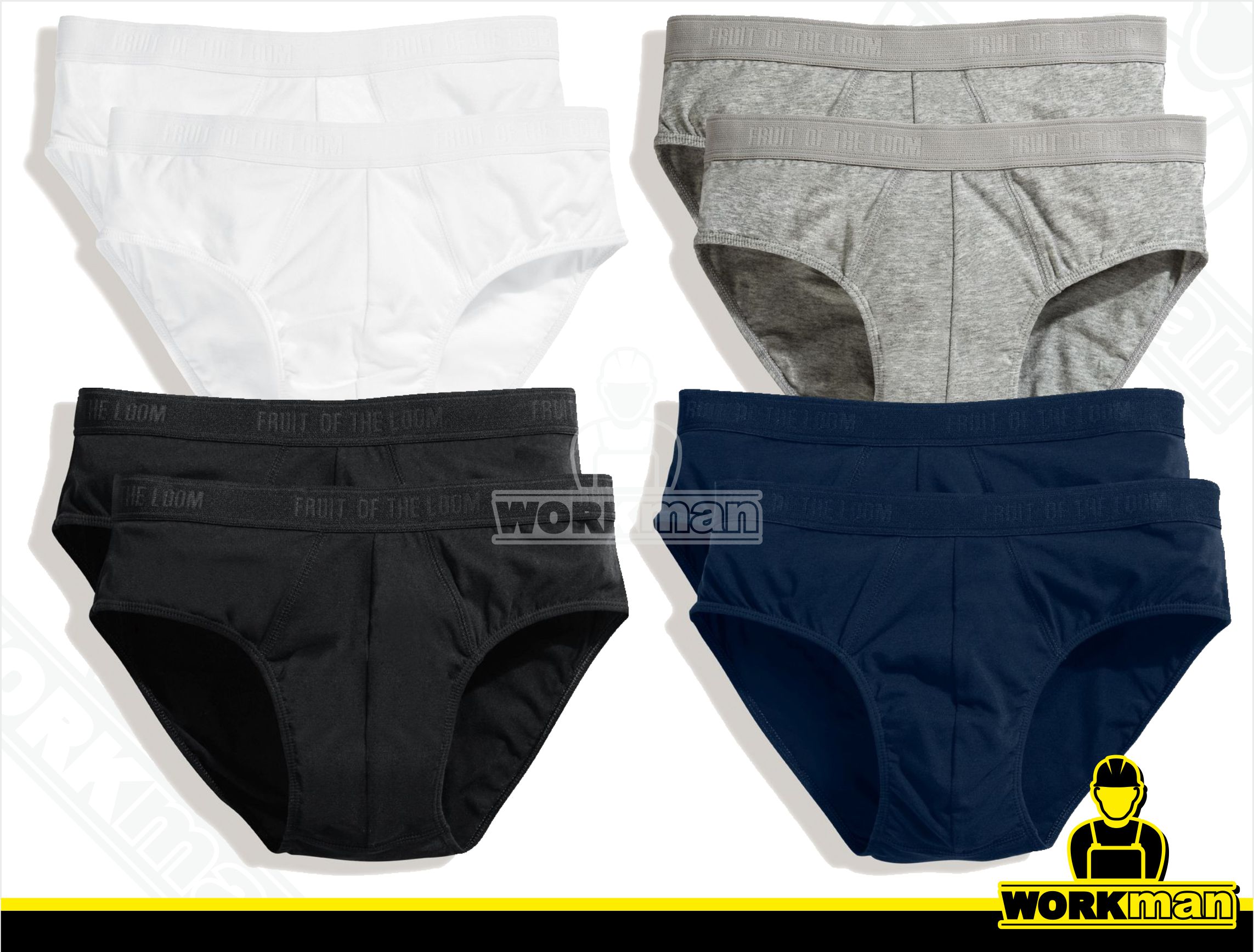 Pánske športové slipy CLASSIC SPORT 2 PACK Fruit of the Loom