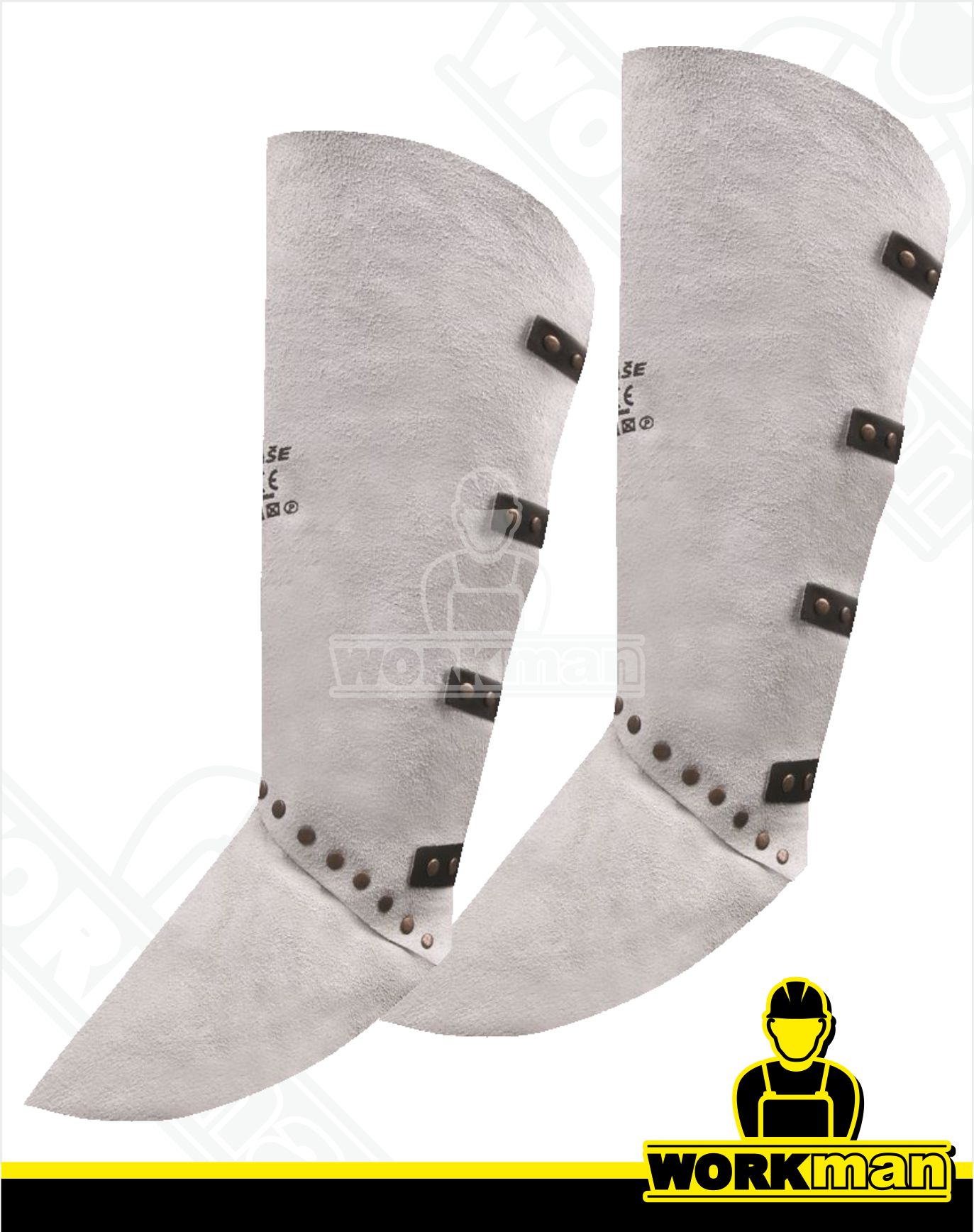 Zváračské kožené gamaše GAL Ardon -