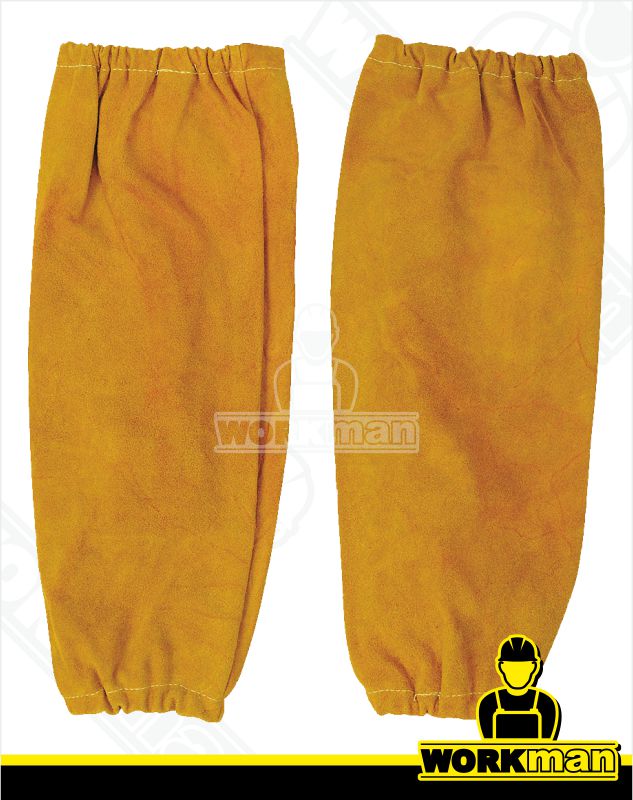 Zváračské kožené rukávniky SW20 Portwest