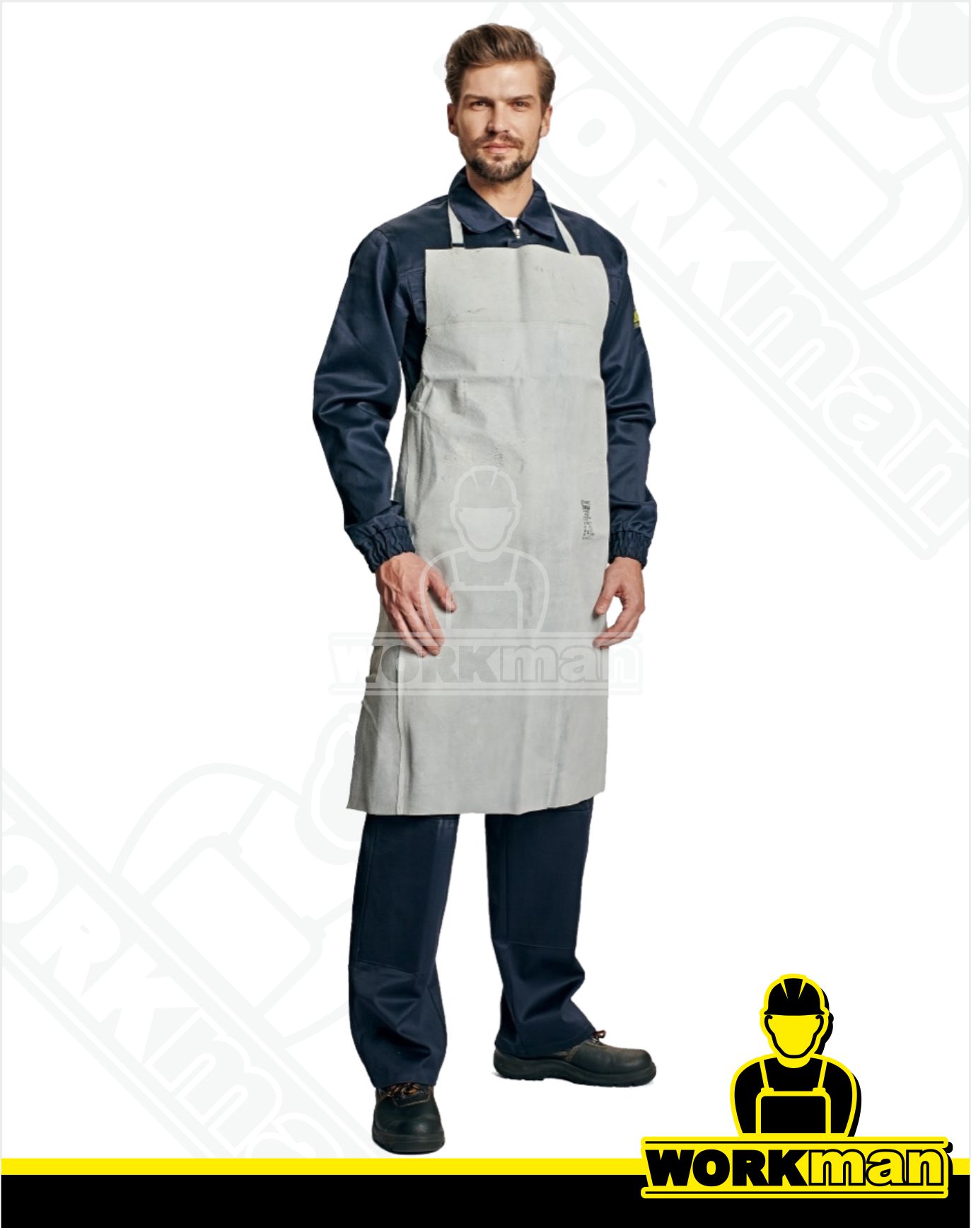 Zváračská kožená zástera STRUVE Červa