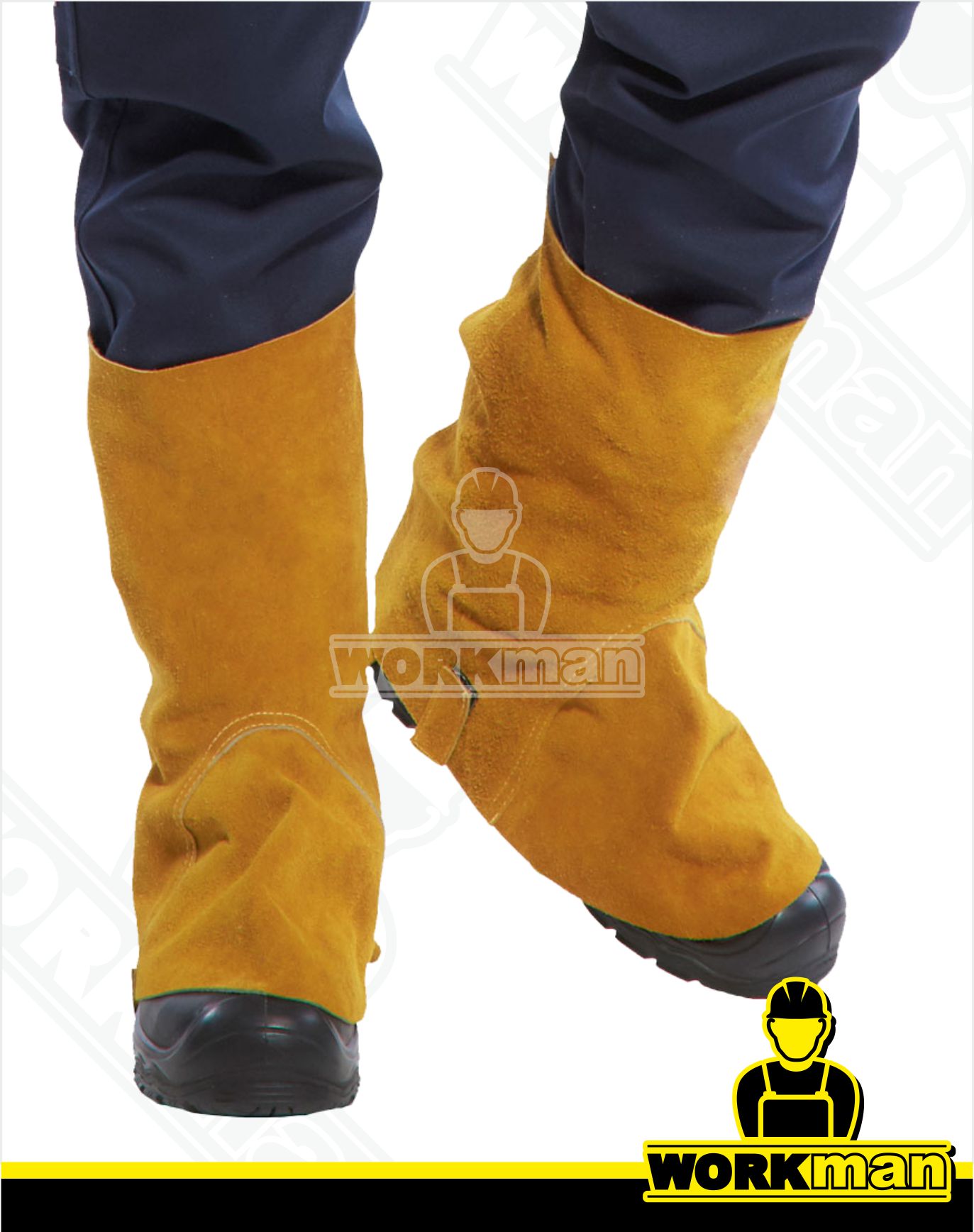 Zváračské kožené gamaše SW32 Portwest