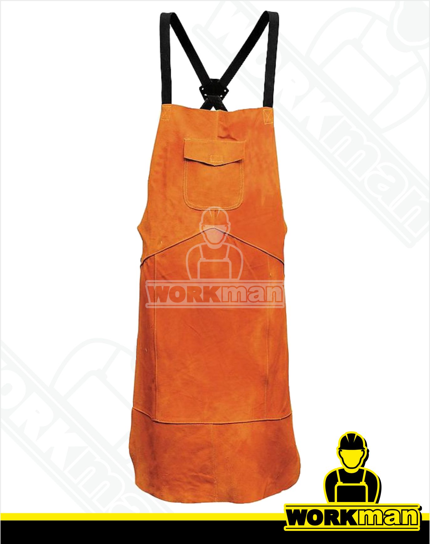 Zváračská kožená zástera s vreckom SW10 Portwest