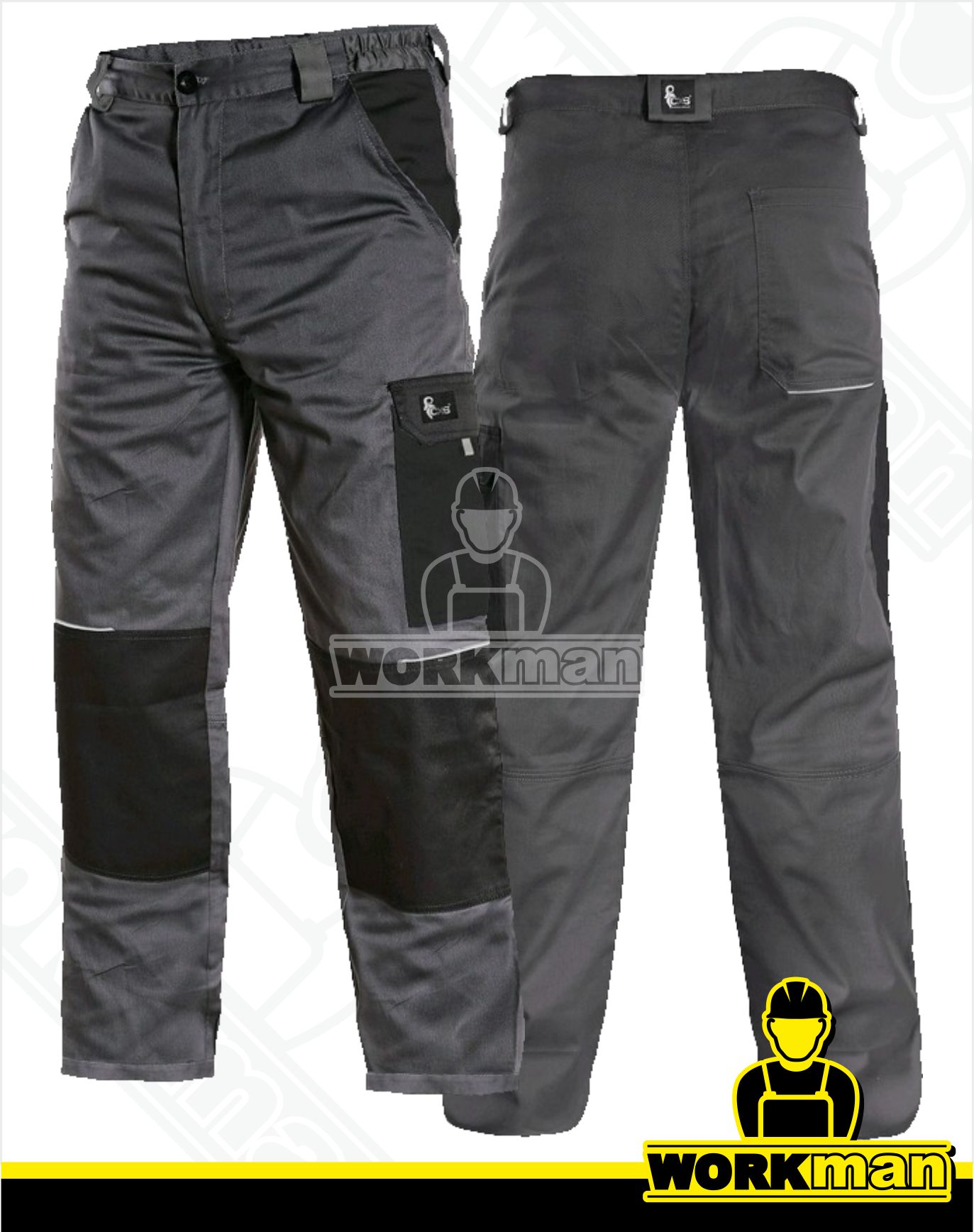 Montérkové nohavice PHOENIX CEFEUS do pása Cxs