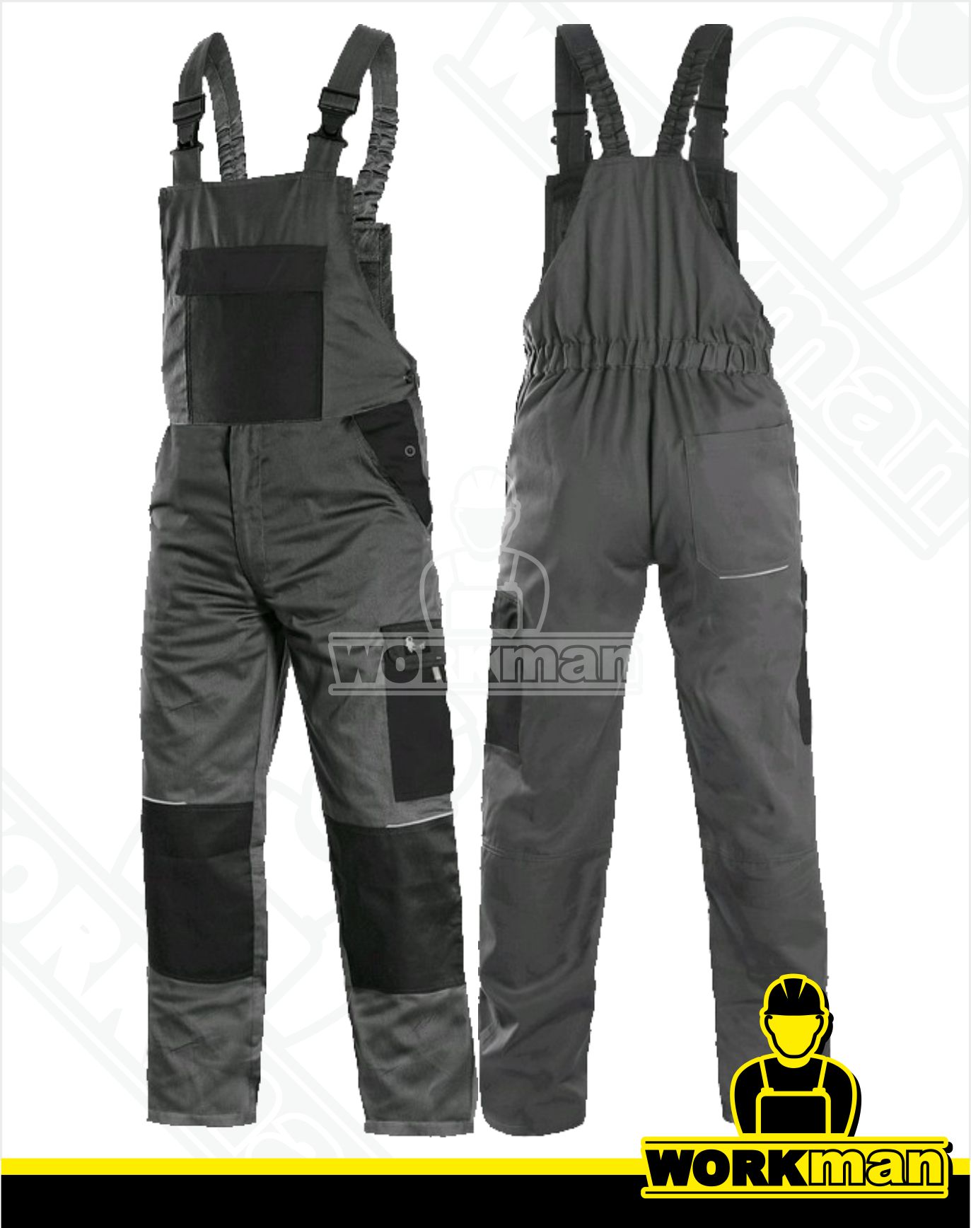 Montérkové nohavice PHOENIX CRONOS s náprsenkou Cxs