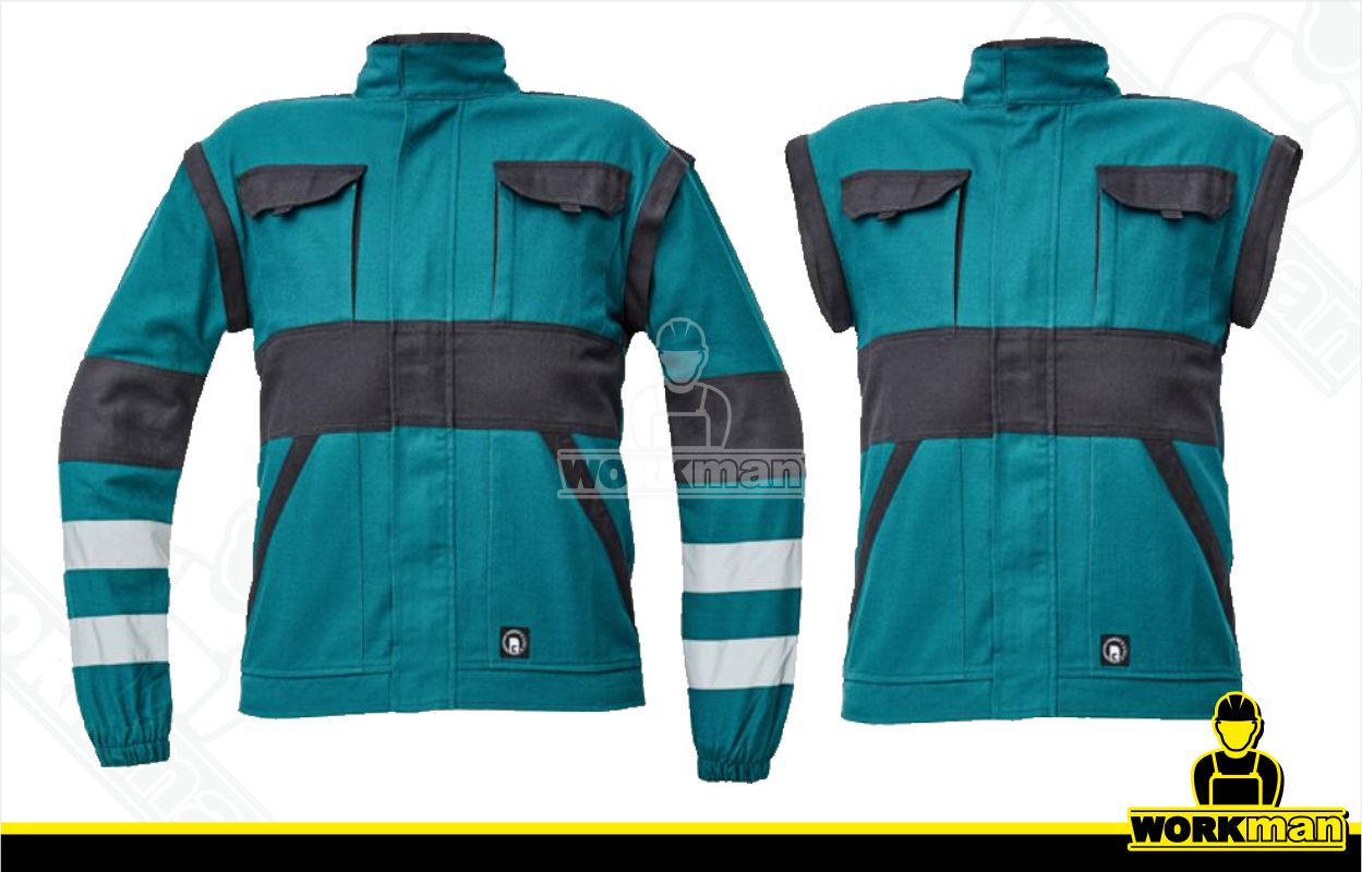 Monterková blúza MAX NEO REFLEX 2v1 Červa