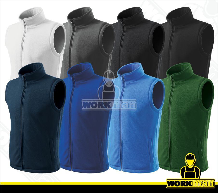Unisex fleece vesta NEXT Rimeck