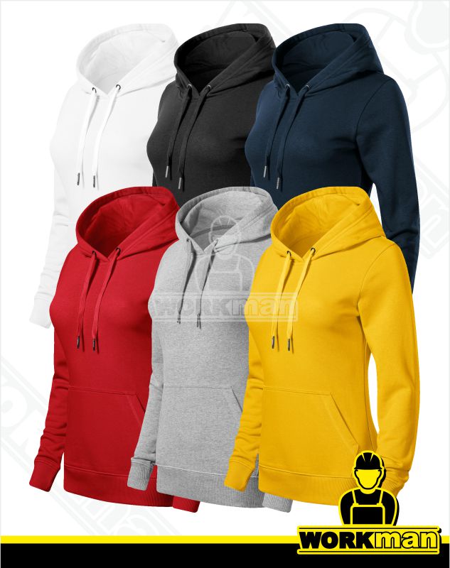 Dámska mikina s kapucňou BREAK Malfini