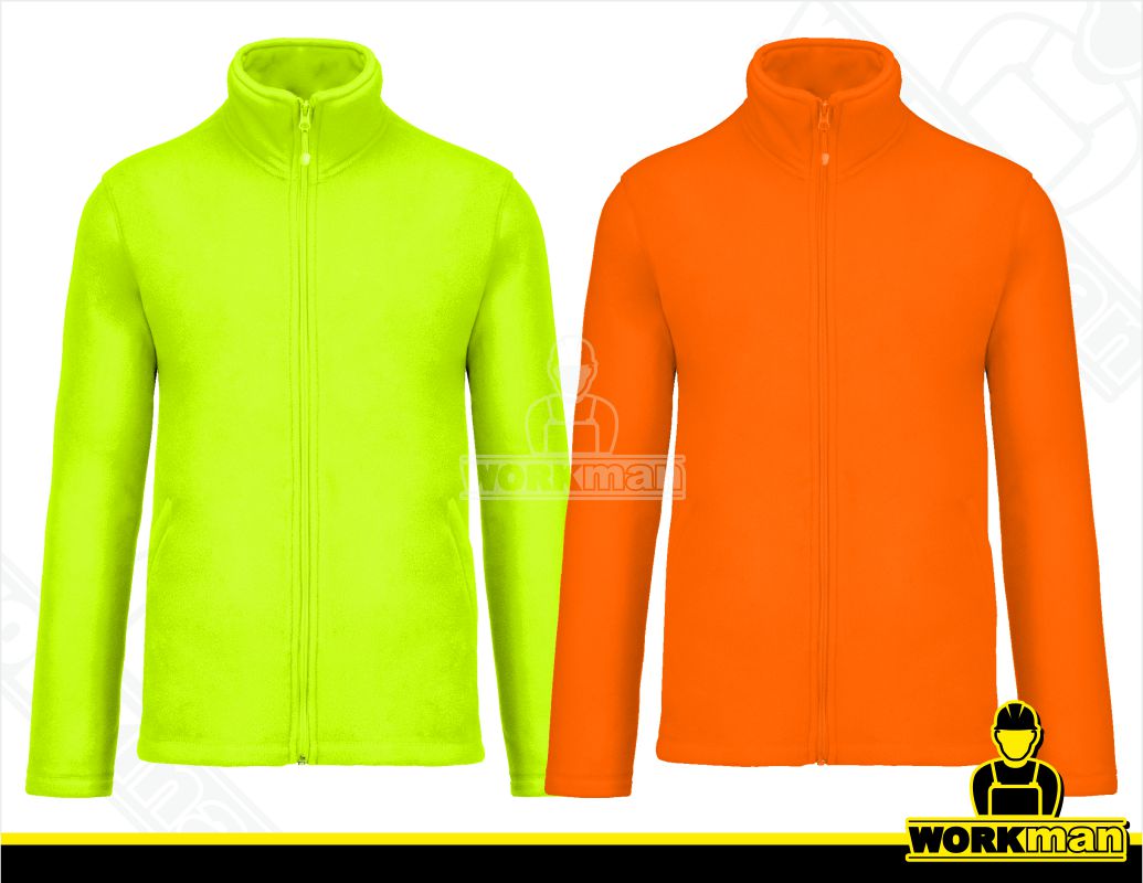 Pánská fleecová mikina FALCO Kariban