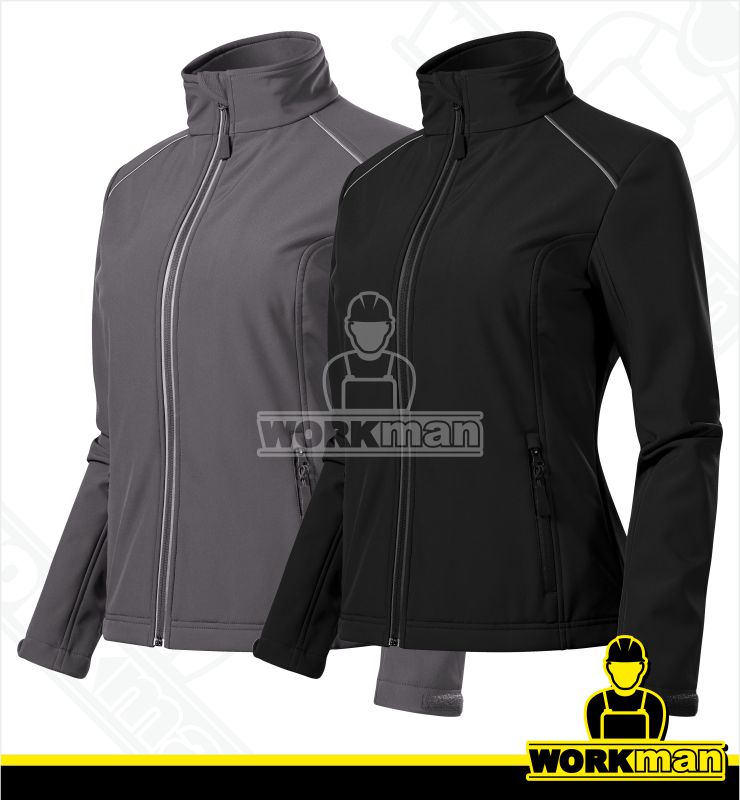 Dámska softshellová bunda VALLEY Malfini