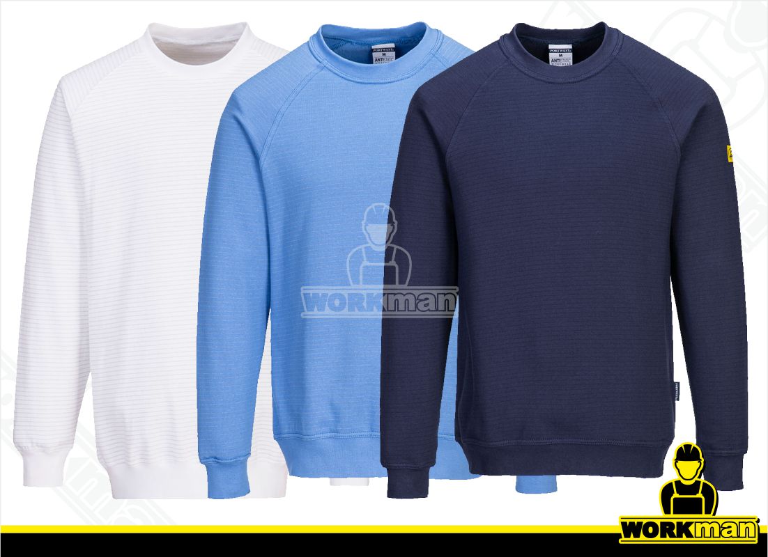 Antistatická mikina ESD AS24 Portwest