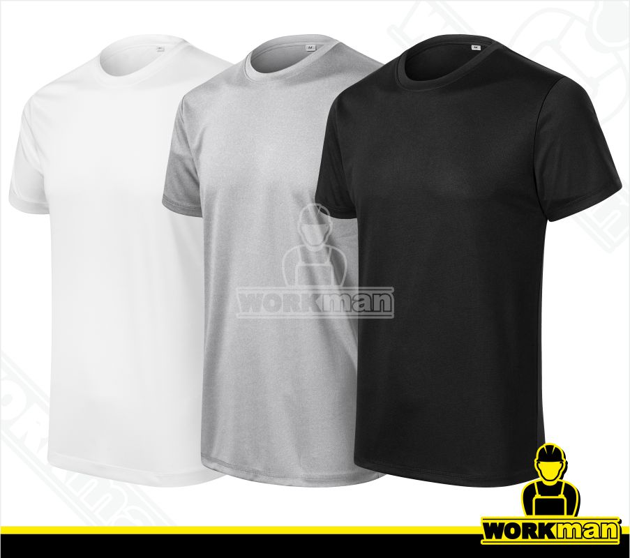 Pánske micro polyesterové tričko CHANCE Malfini