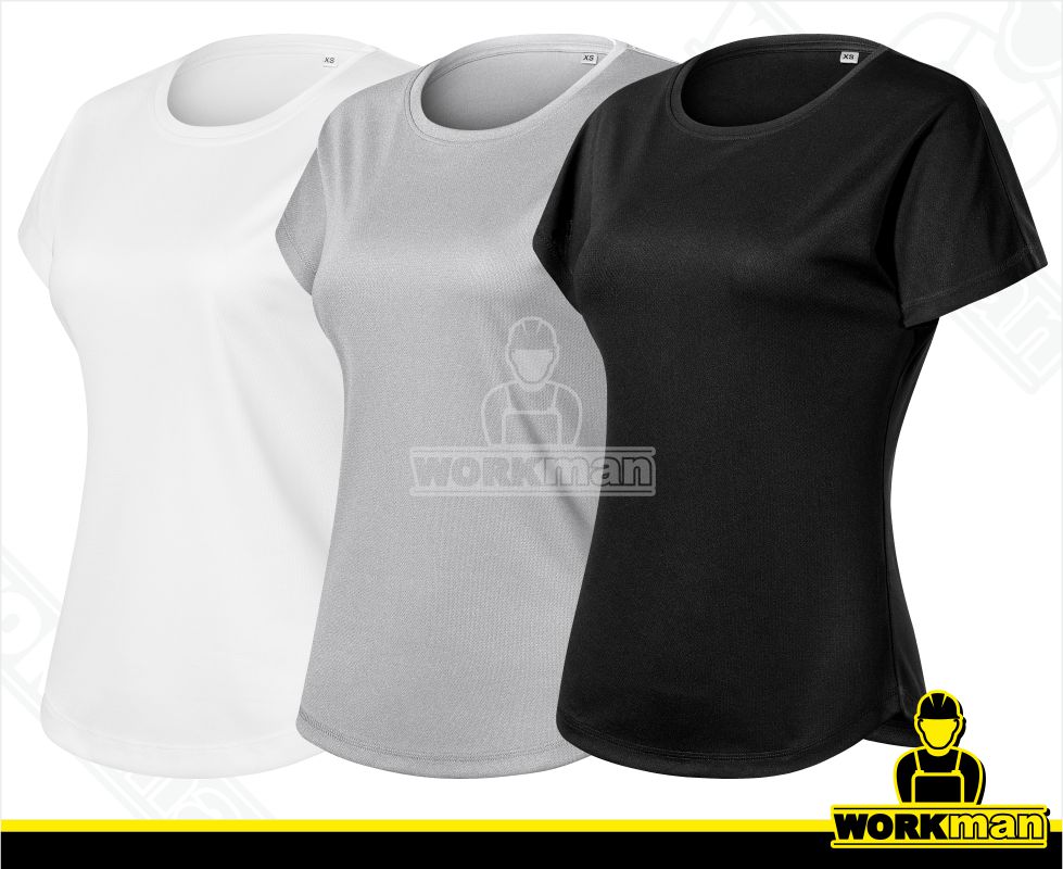 Dámske micro polyesterové tričko CHANCE Malfini