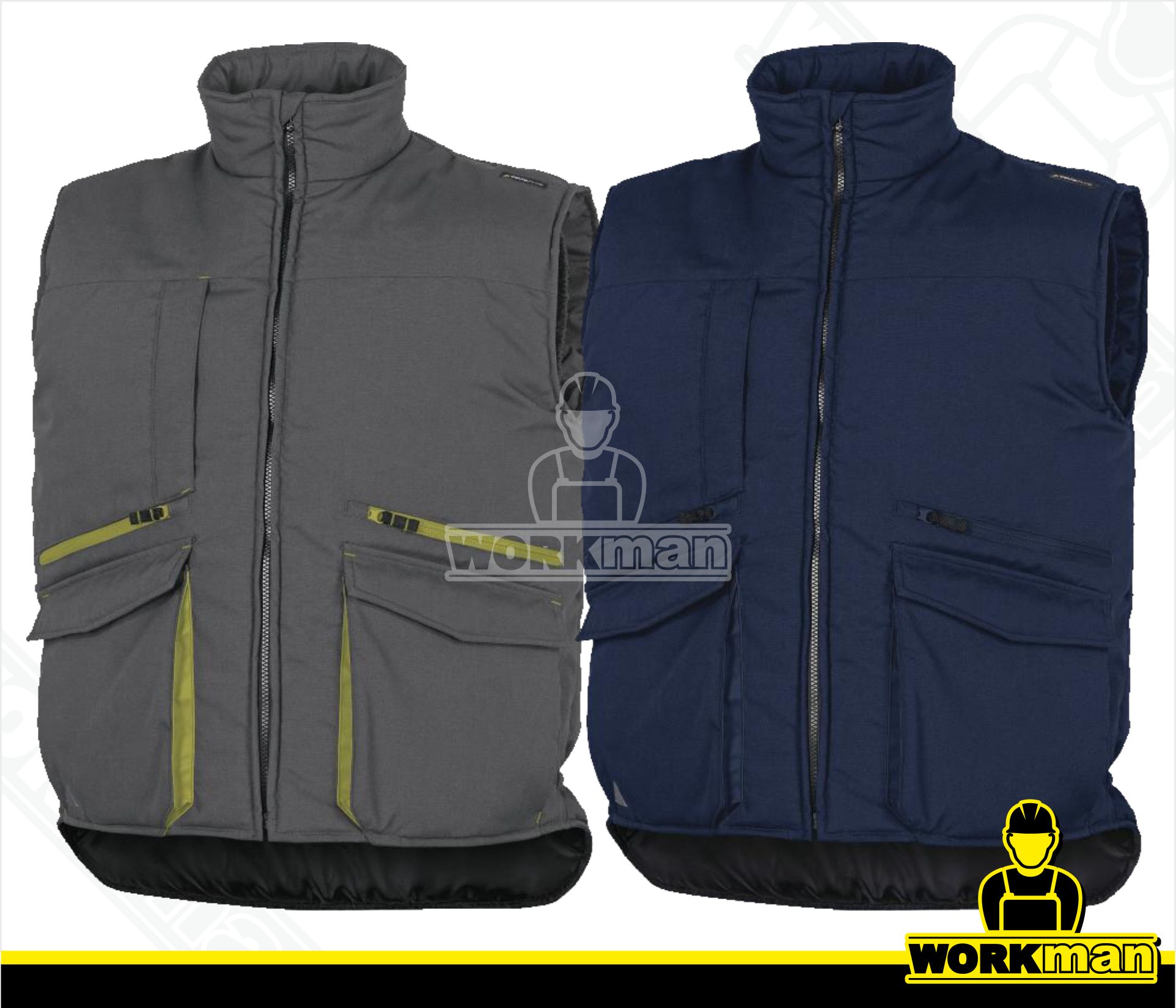 Zateplená pracovná vesta SIERRA2 Deltaplus