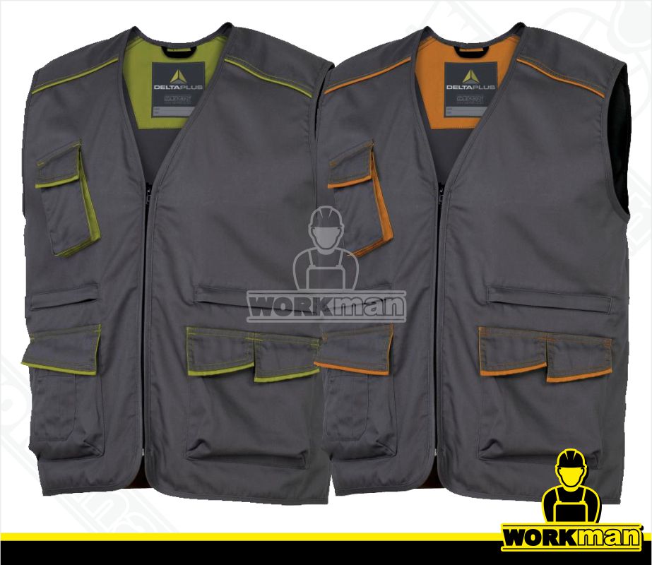 Montérková vesta M6GIL PANOSTYLE Deltaplus