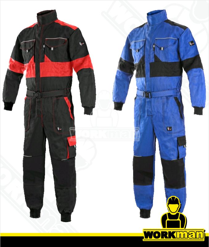 Montérková kombinéza LUX ROBERT Cxs