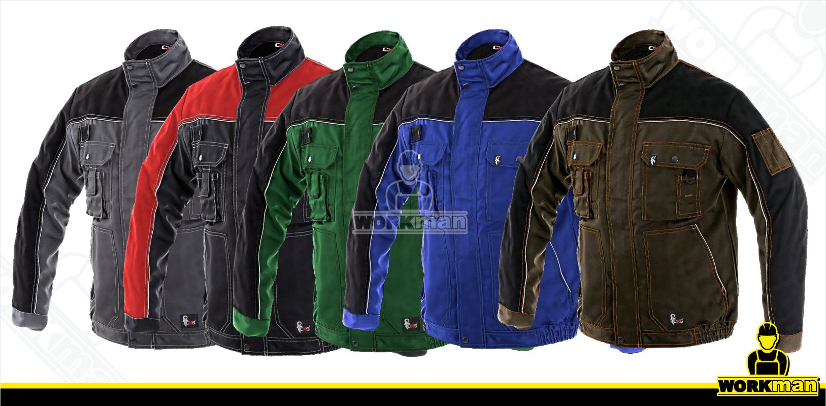 Montérková blúza ORION OTAKAR Cxs