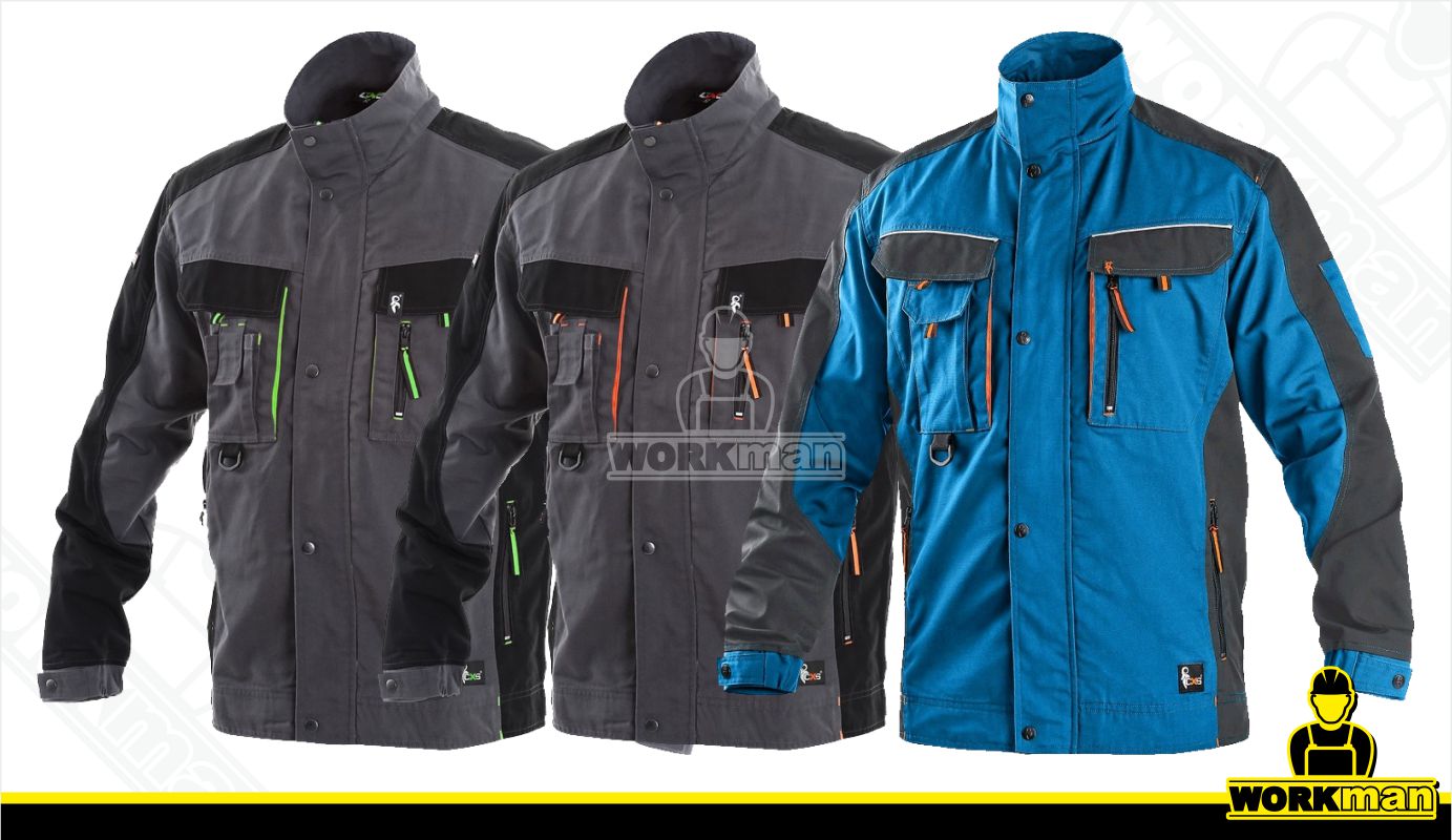 Montérková blúza SIRIUS LUCIUS Cxs