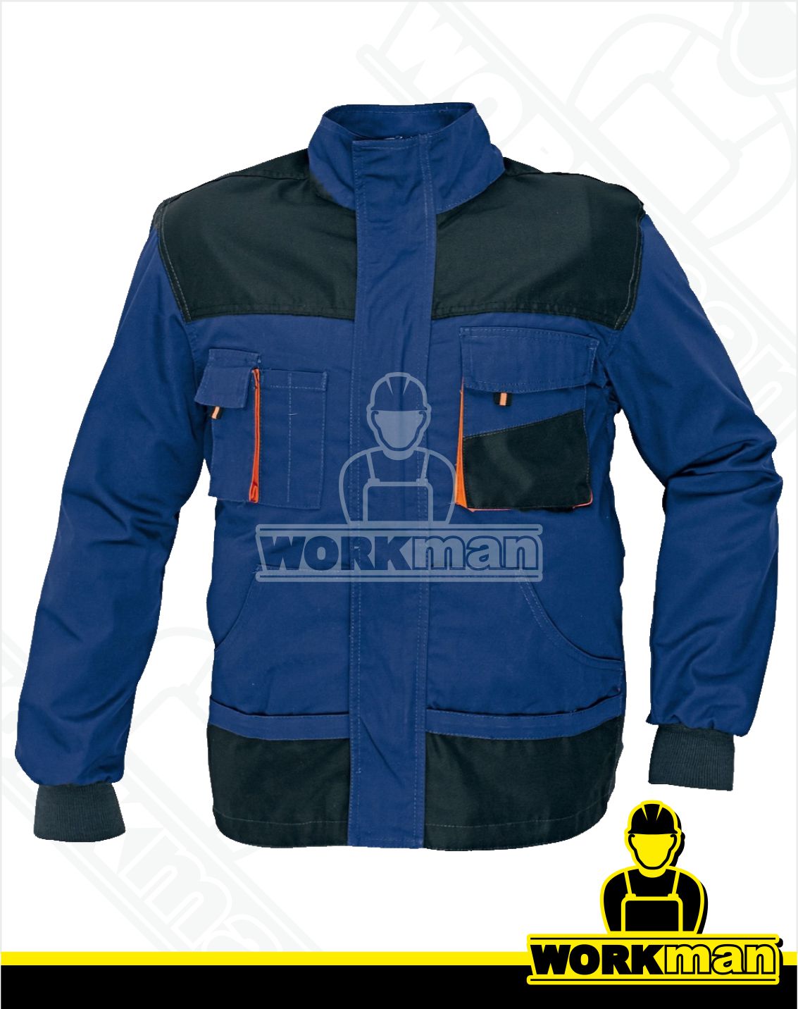 Monterková bunda EMERTON Červa