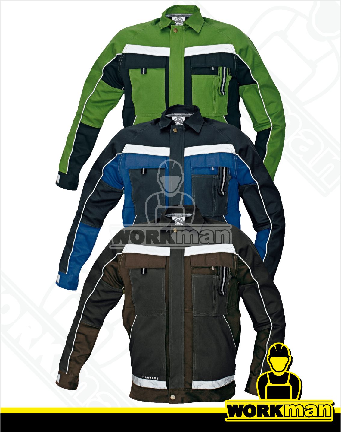 Montérková bunda STANMORE Červa