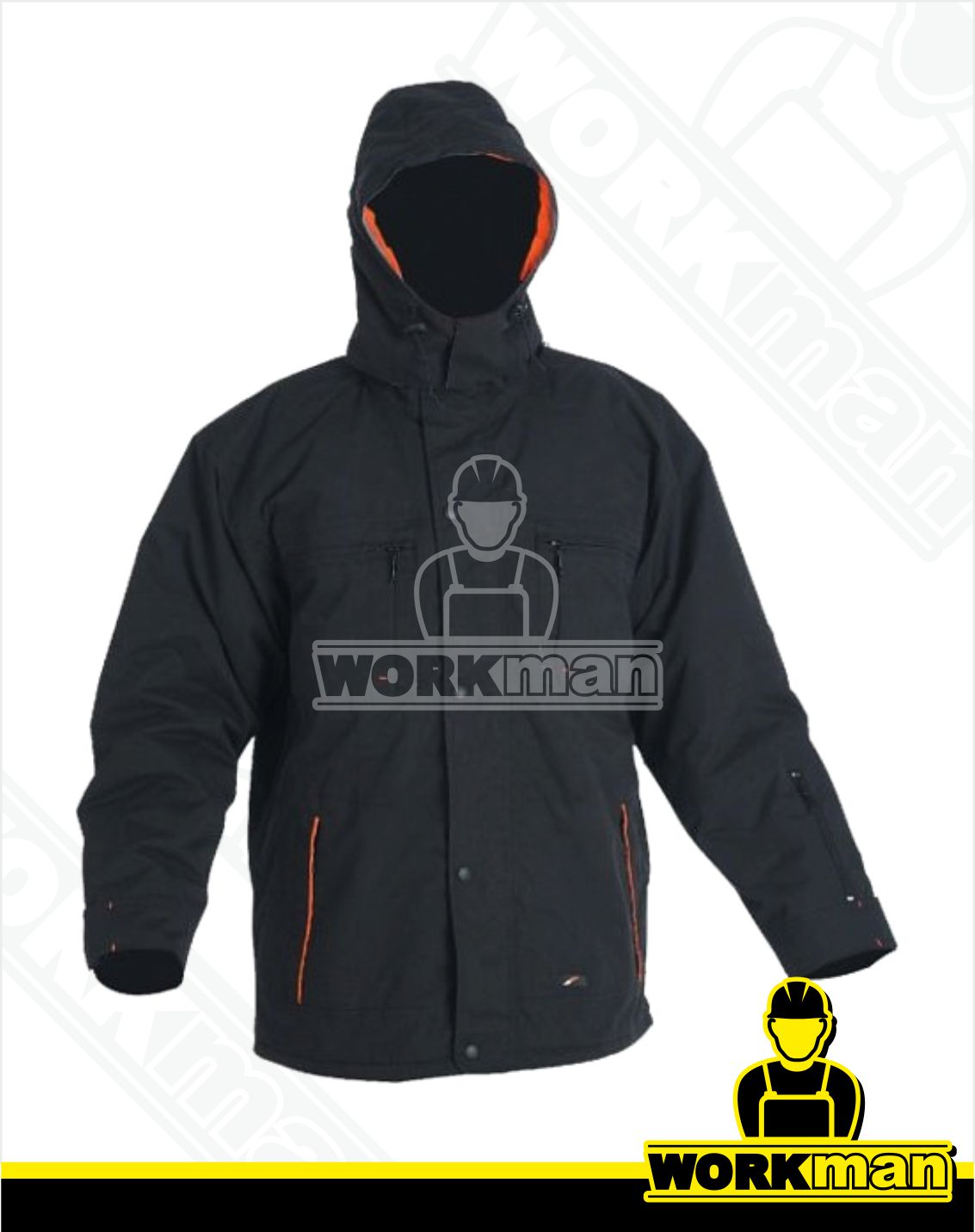 Zateplená bunda EMERTON WINTER Červa