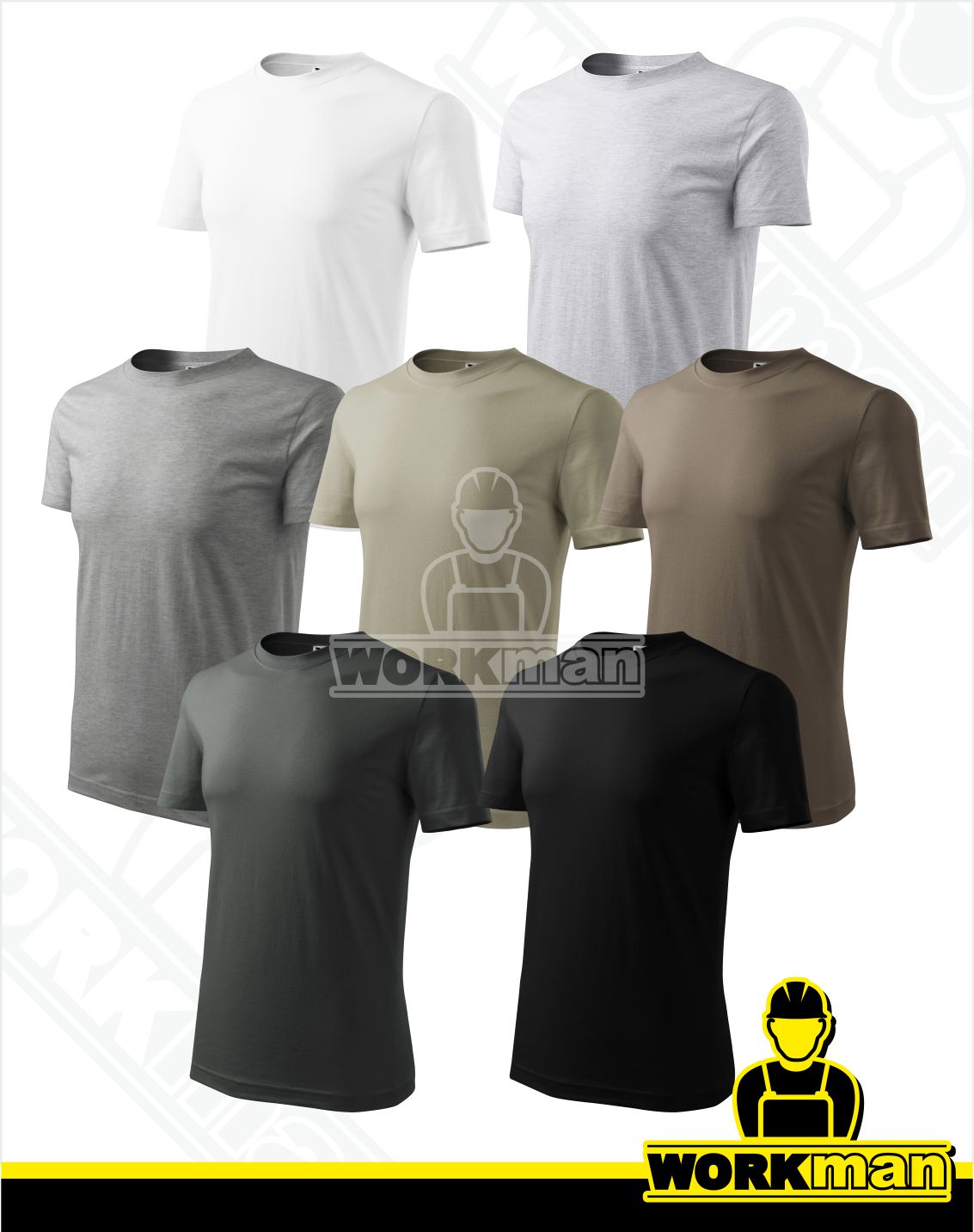 Pánske tričko CLASSIC NEW Malfini