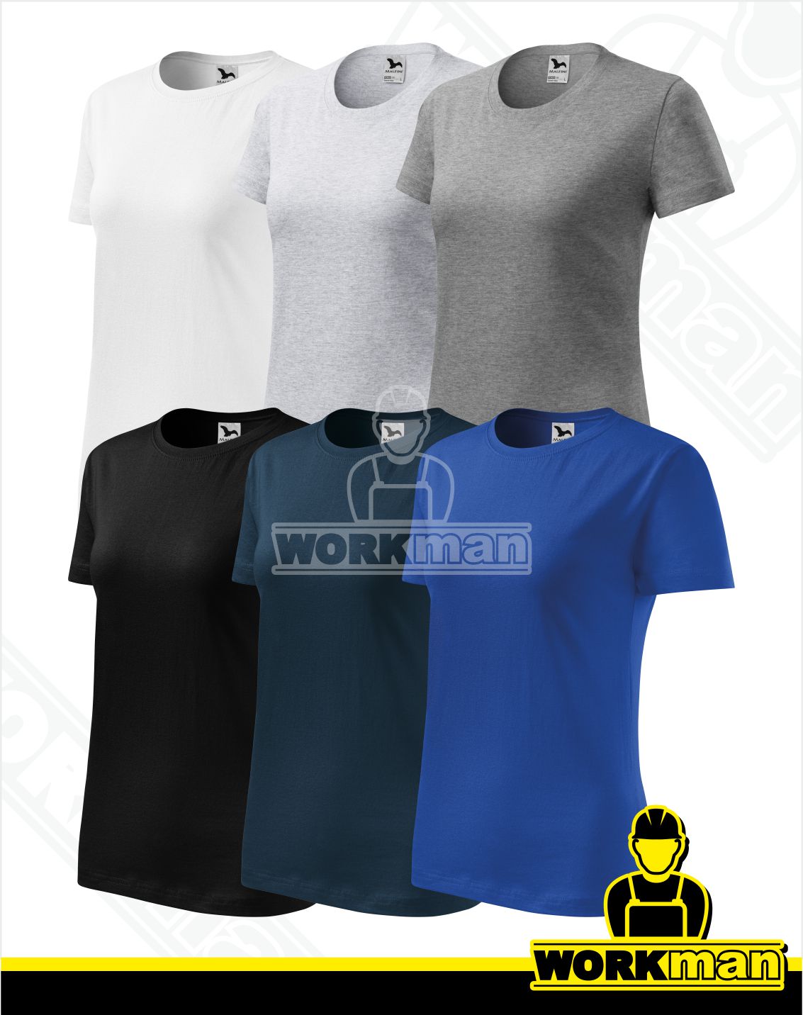 Dámske tričko CLASSIC NEW Malfini