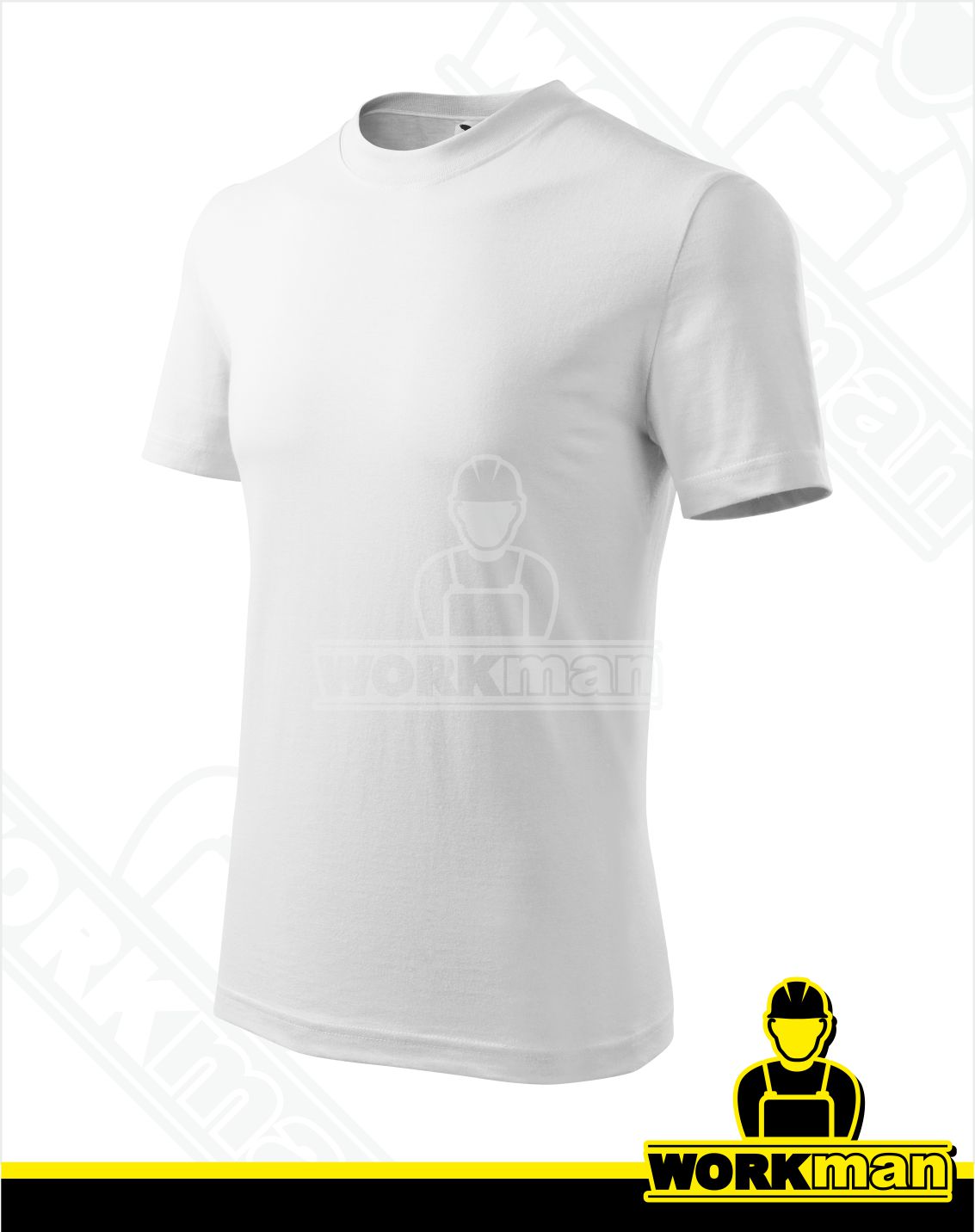 Tričko pánske CLASSIC Malfini biela