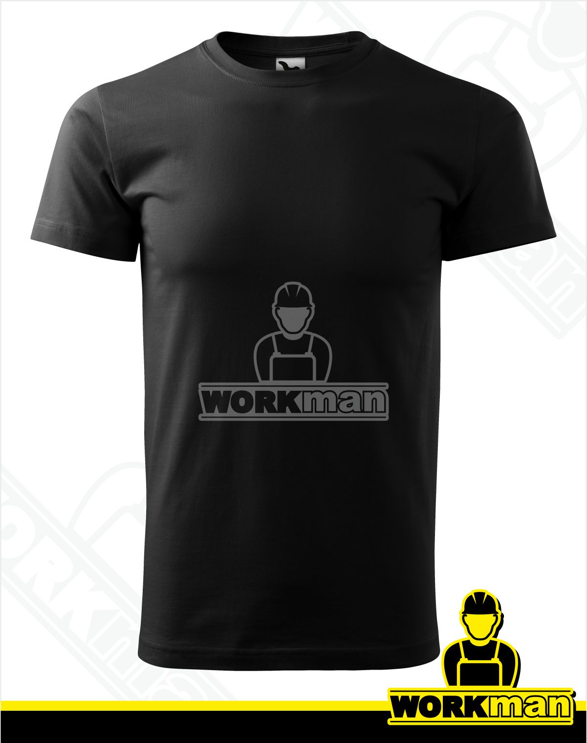 Pánske tričko BASIC Malfini čierna