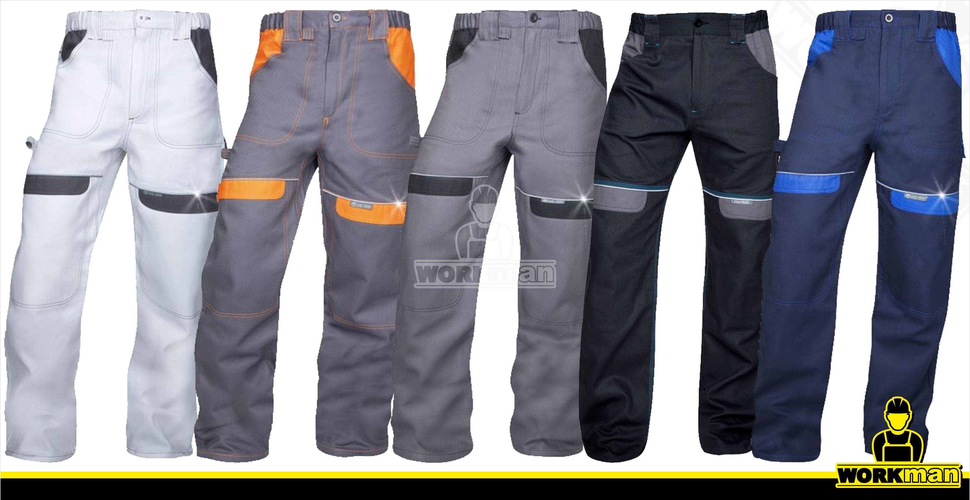 Montérkové nohavice COOL TREND do pása Ardon