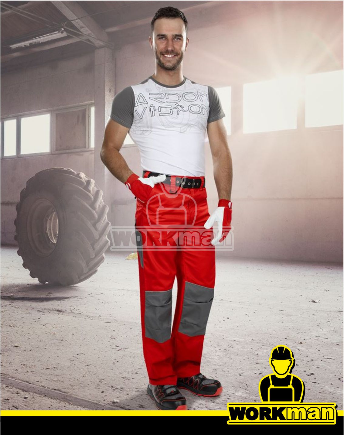 Montérkové nohavice 2STRONG 02 do pása Ardon