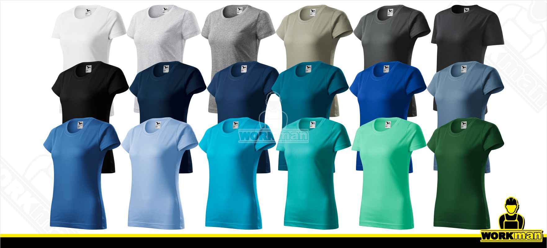 Dámske tričko BASIC Malfini