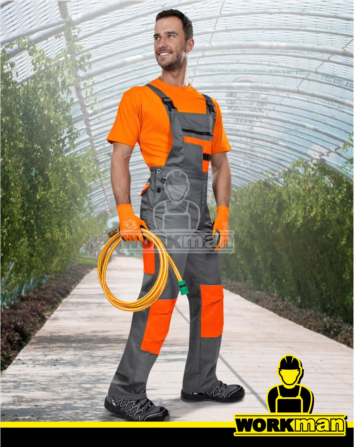 Montérkové nohavice 2STRONG 03 s náprsenkou Ardon