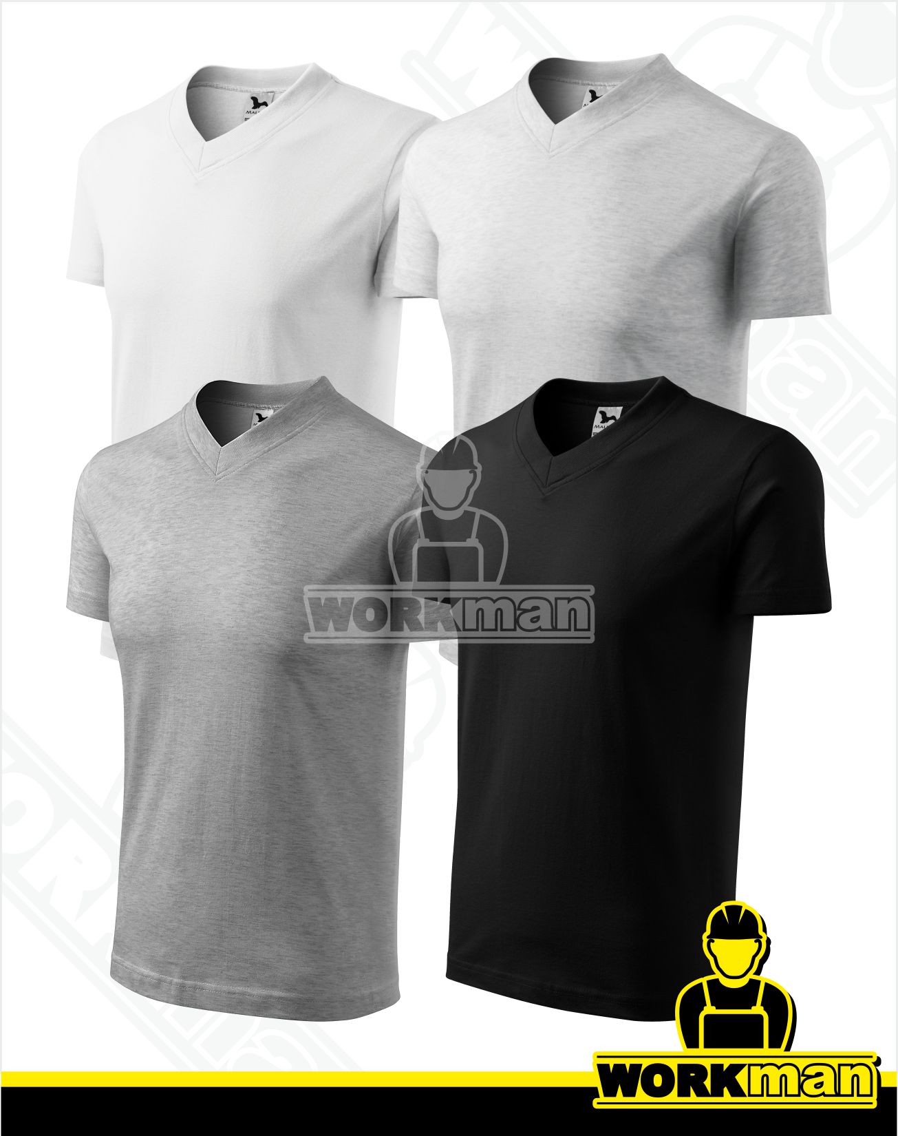 Pánske tričko V-NECK Malfini